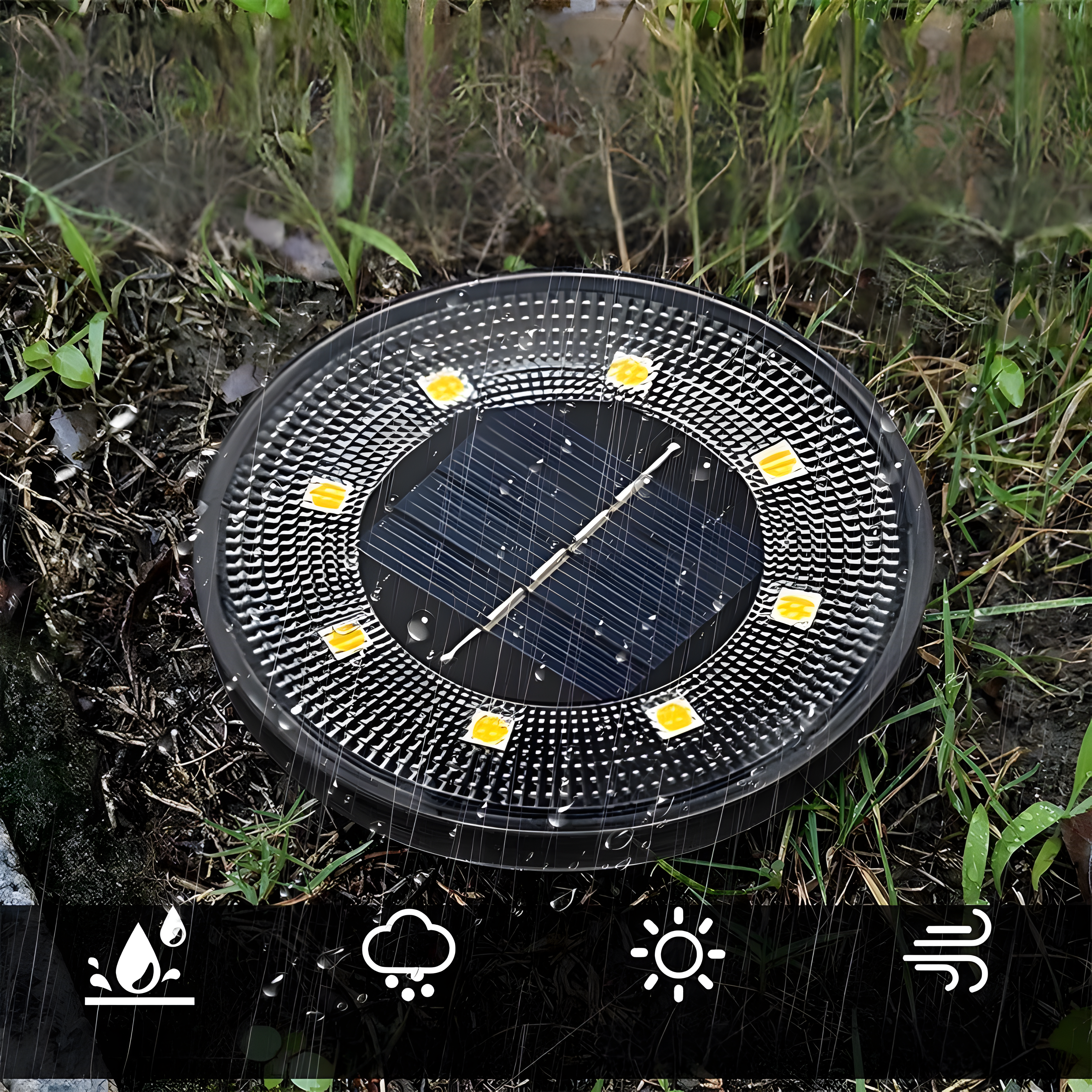 TerraShine Light - Außenbereich LED-Solarleuchte