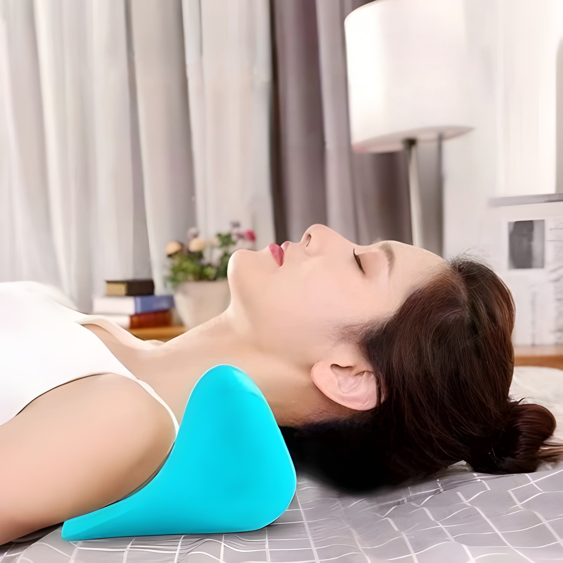 Nackenstützkissen – Ergonomisch und Entspannend | Perfekt gegen Verspannungen
