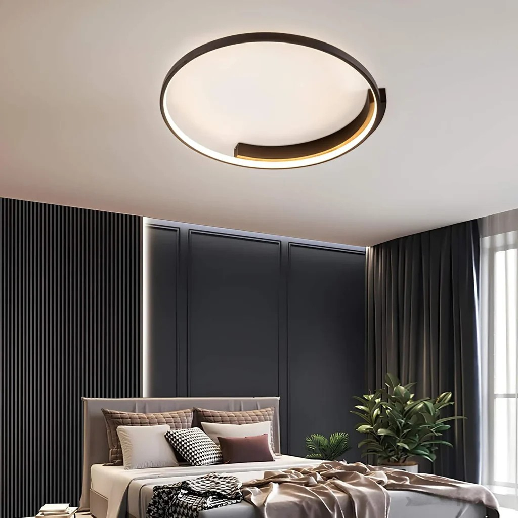 Moderne LED-Deckenleuchte – Stilvolle & Energiesparende Beleuchtung | Ideal für Wohn- und Essbereich