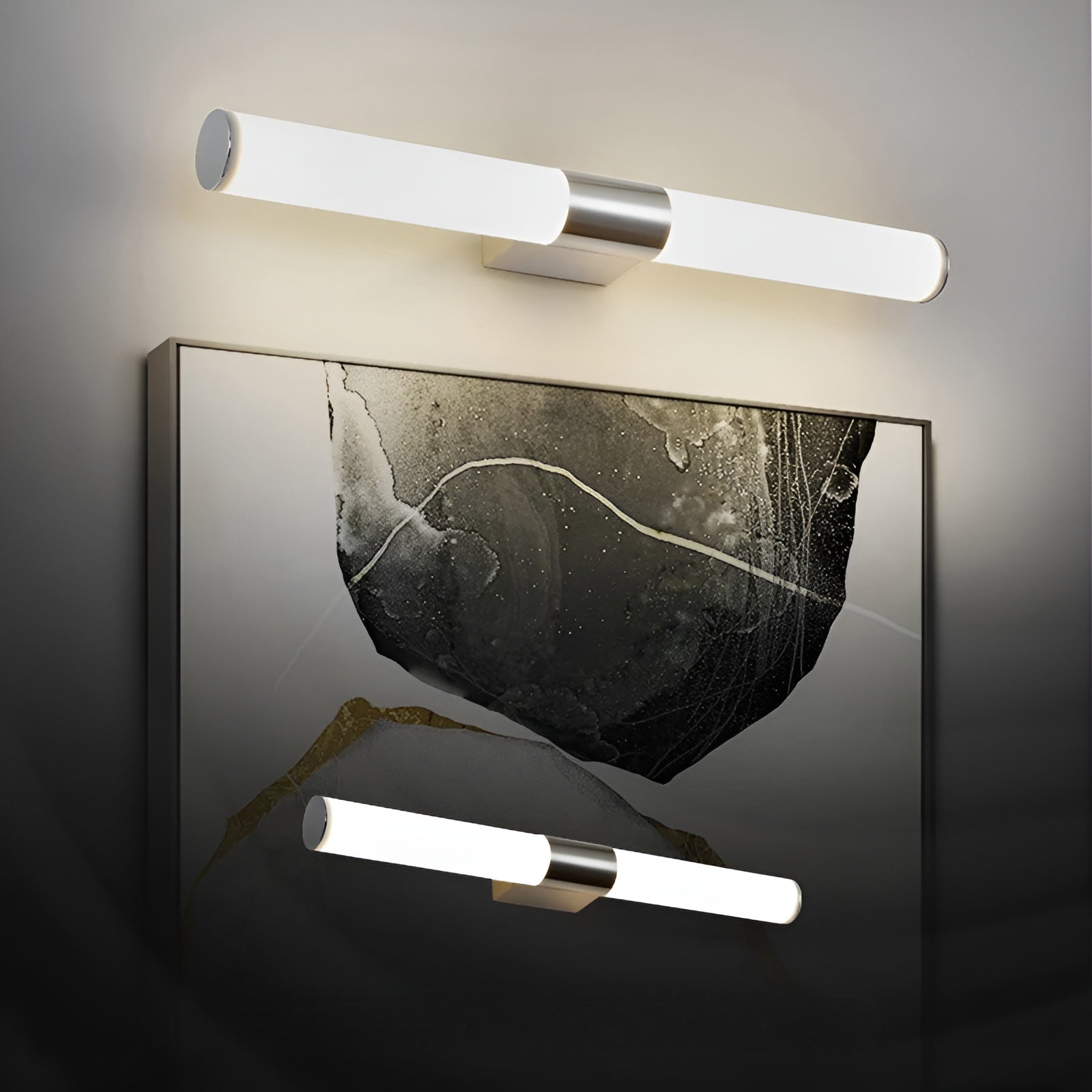 Moderne LED-Wandleuchte – Feuchtigkeitsresistent & Stilvoll | Ideal für Bad und Schlafzimmer