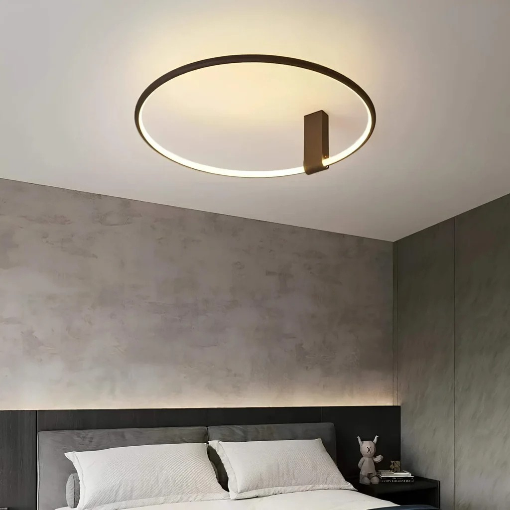 Moderne LED-Deckenleuchte – Stilvolle & Energiesparende Beleuchtung | Ideal für Wohn- und Essbereich