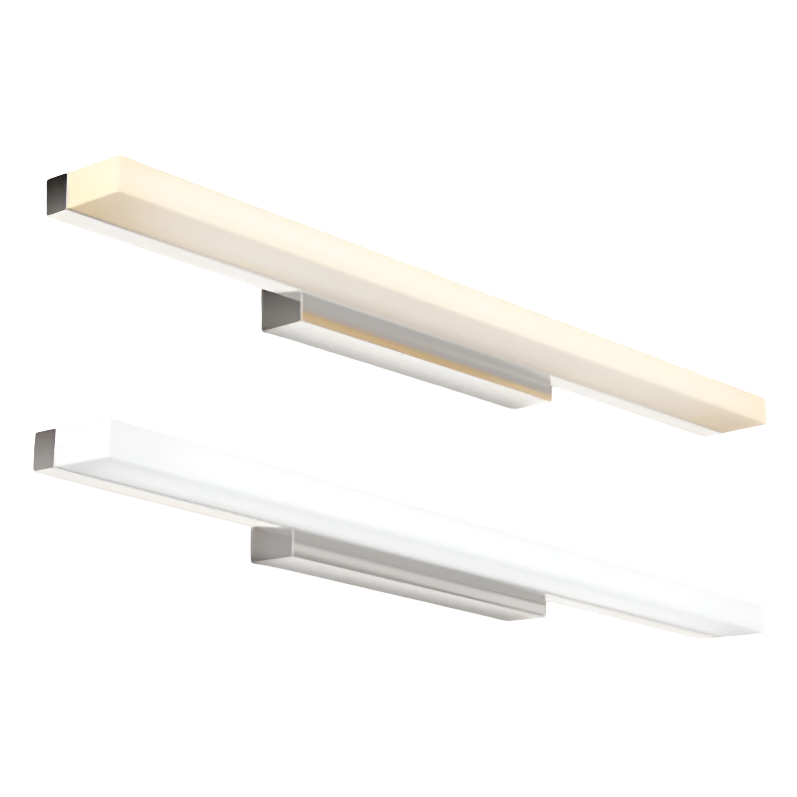 Moderne LED-Wandleuchte – Feuchtigkeitsresistent & Stilvoll | Ideal für Bad und Schlafzimmer