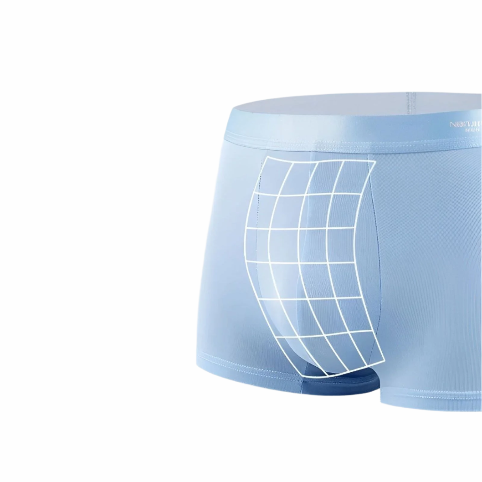 Herren-Boxershorts aus Ice Silk – Nahtlos, Weich & Atmungsaktiv | 4er-Pack