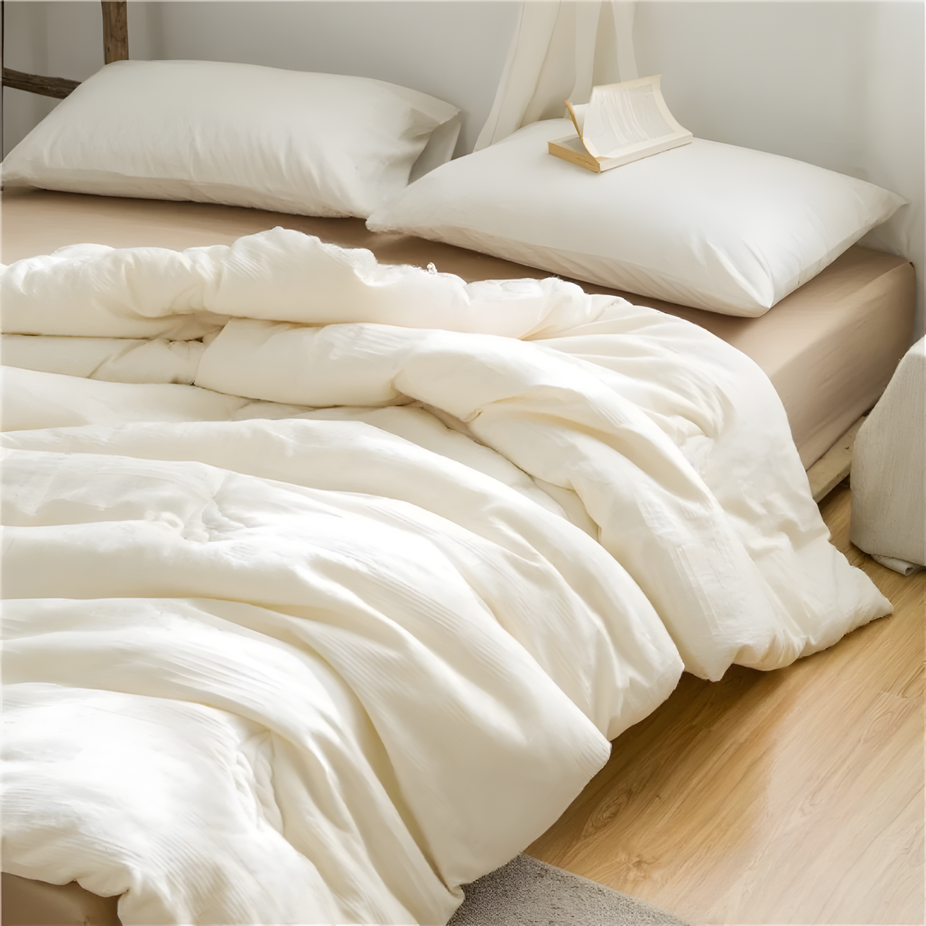 CloudWhisper Bedding - Modernes Bettdecken-Set aus Baumwolle