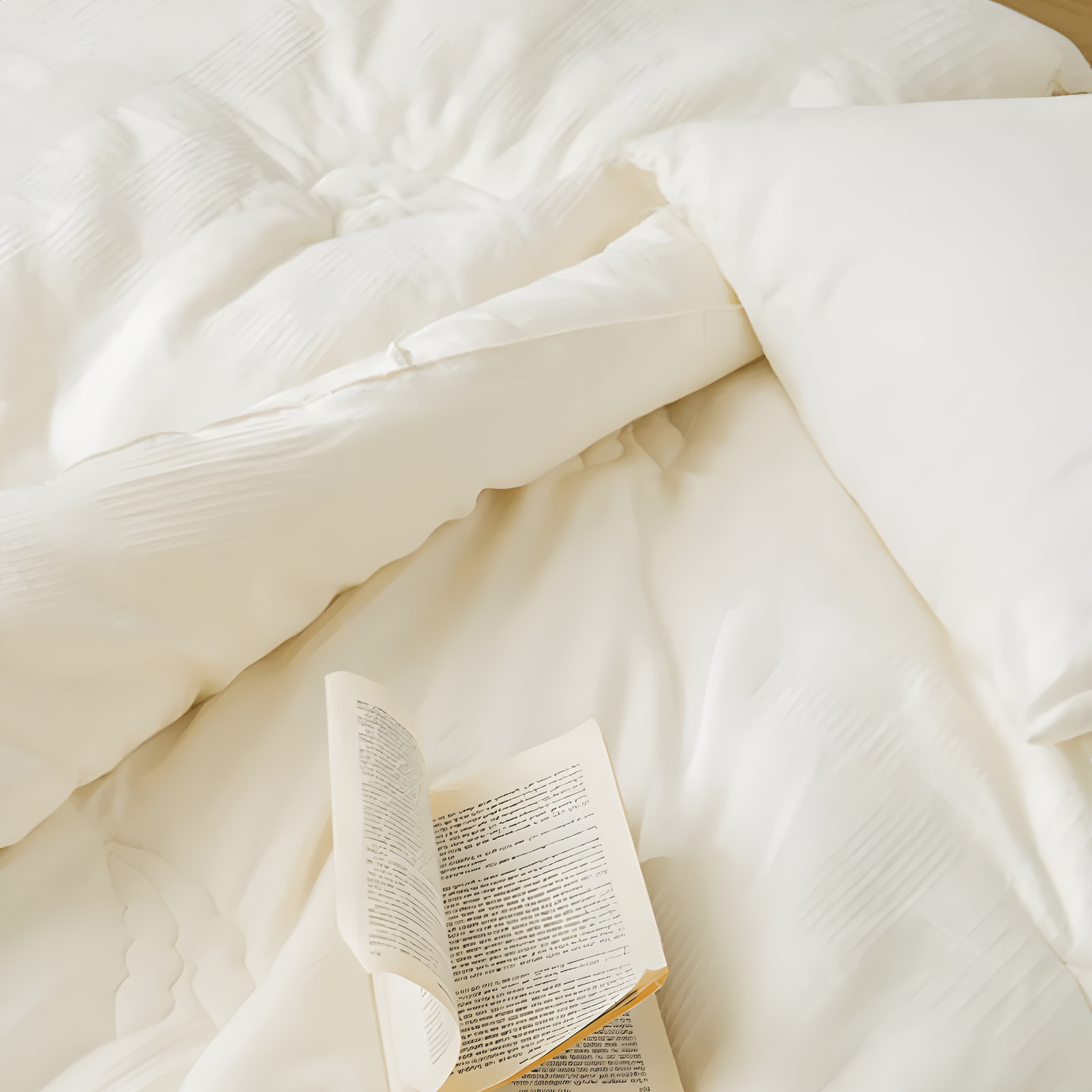 CloudWhisper Bedding - Modernes Bettdecken-Set aus Baumwolle