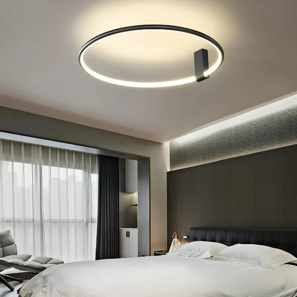 Moderne LED-Deckenleuchte – Stilvolle & Energiesparende Beleuchtung | Ideal für Wohn- und Essbereich