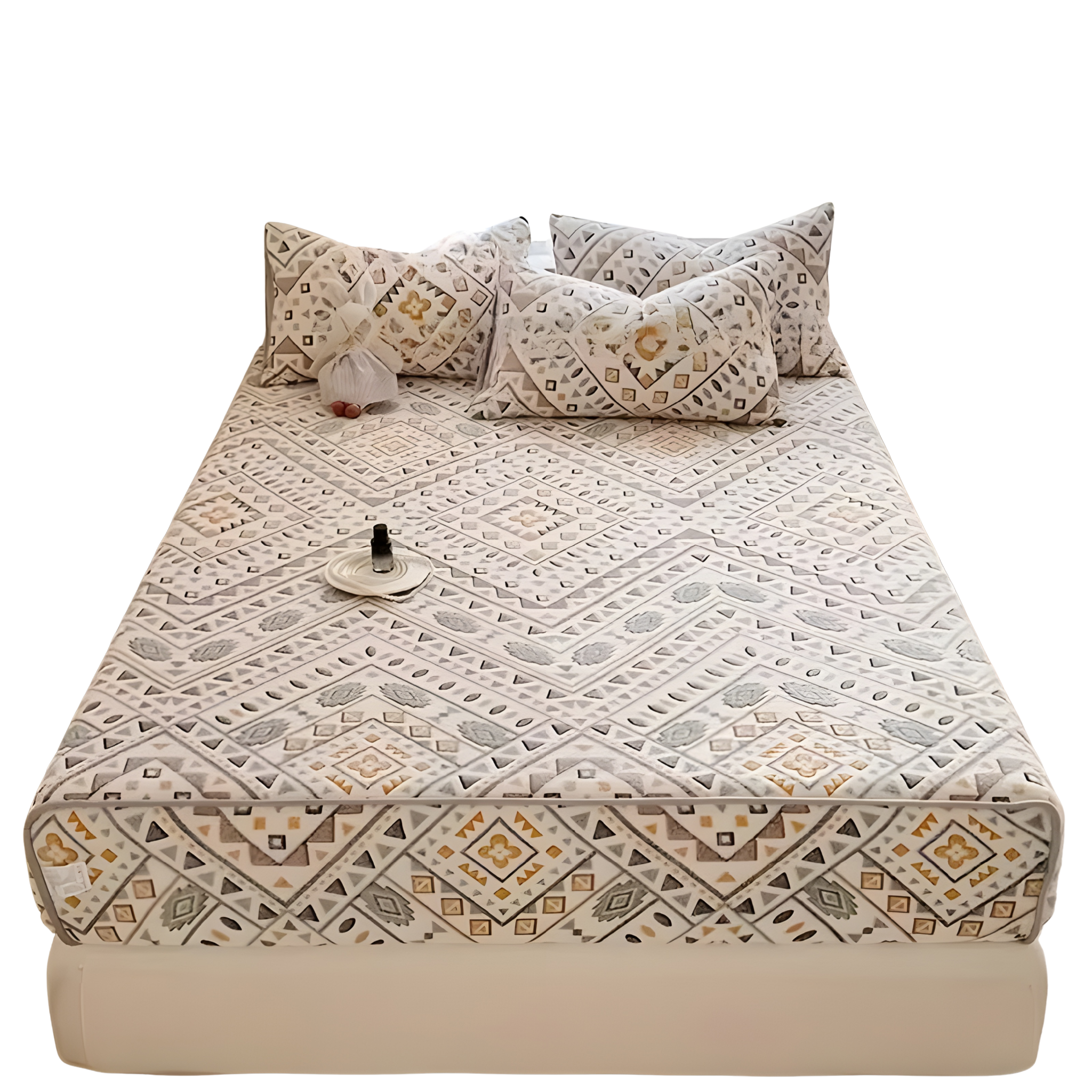 Matratzenbezug aus Flanell – Extra Weich & Wärmend | Komfortabler Schutz für jede Matratze