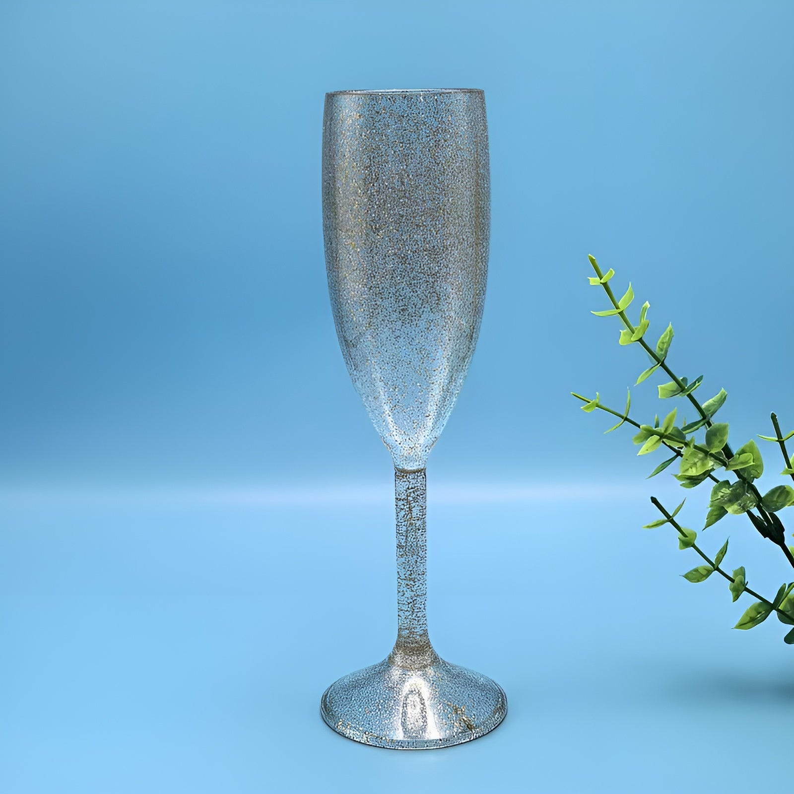 Champagnergläser mit Goldglanz – Elegante Hohe Sektflöten | Perfekt für Feiern & besondere Anlässe - 4 Teiliges Set