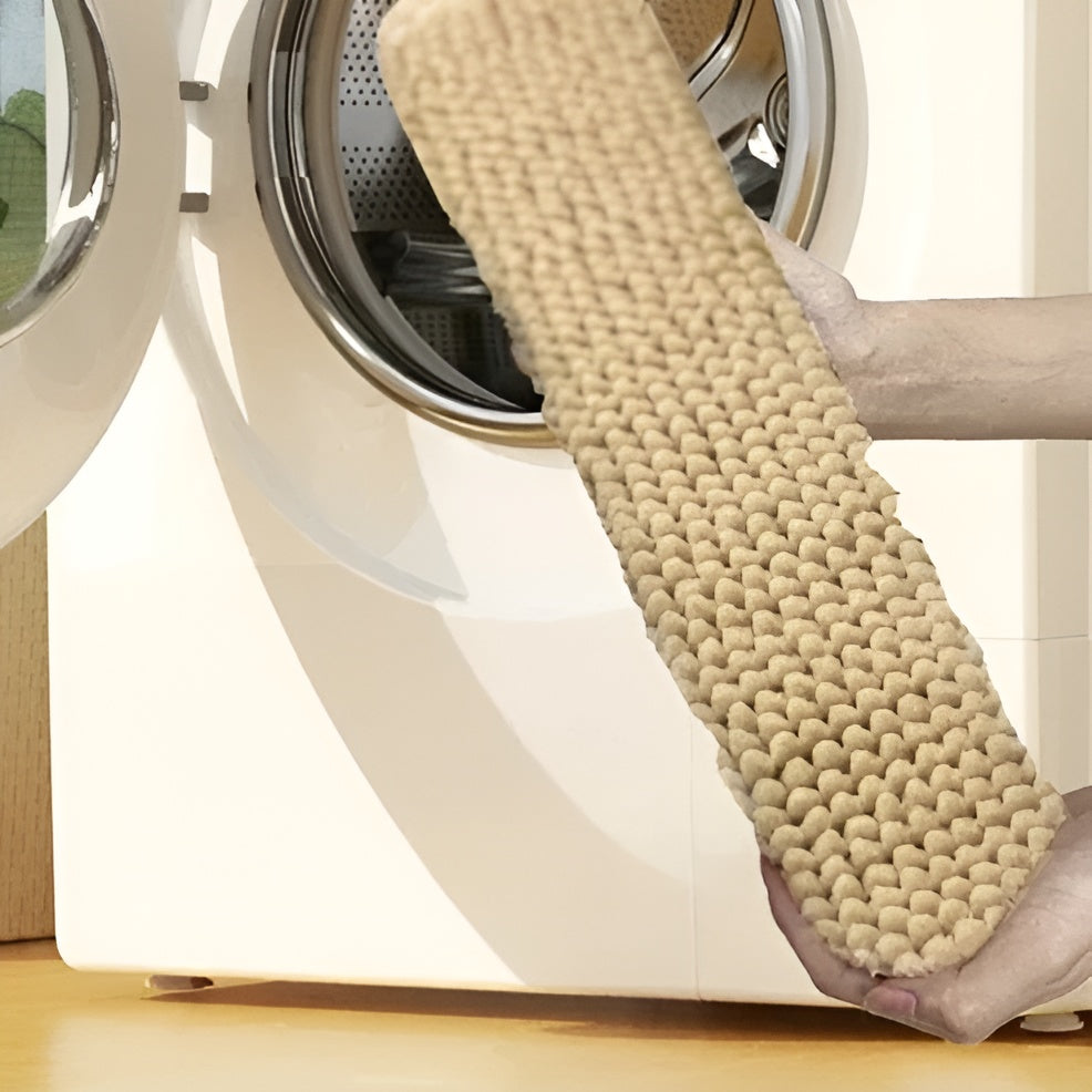 Badezimmerteppich – Rutschfest und Saugfähig | Ideal für Dusche, WC und Eingang