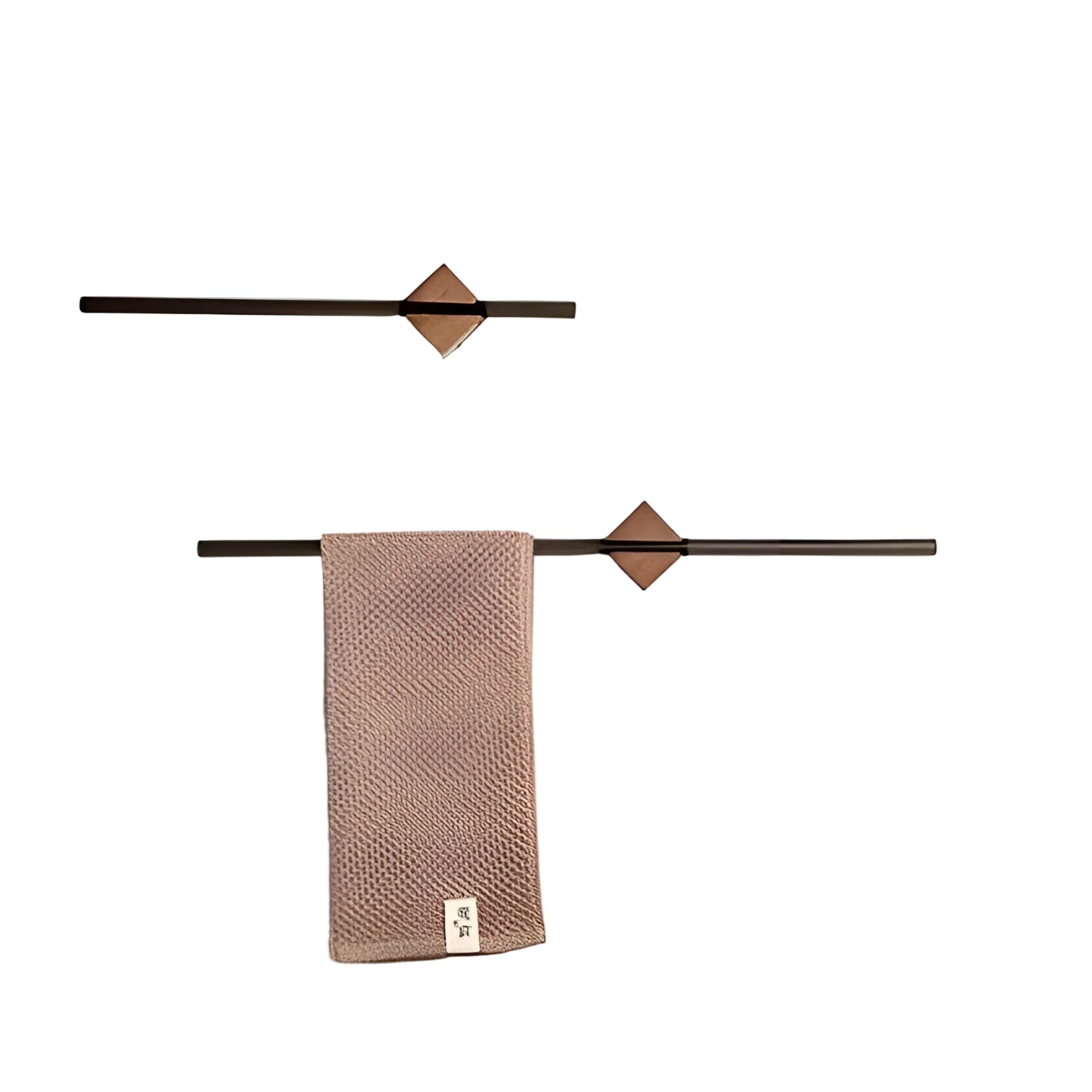 Handtuchhalter aus Metall – Schlicht und Stabil | Perfekt für Badezimmer