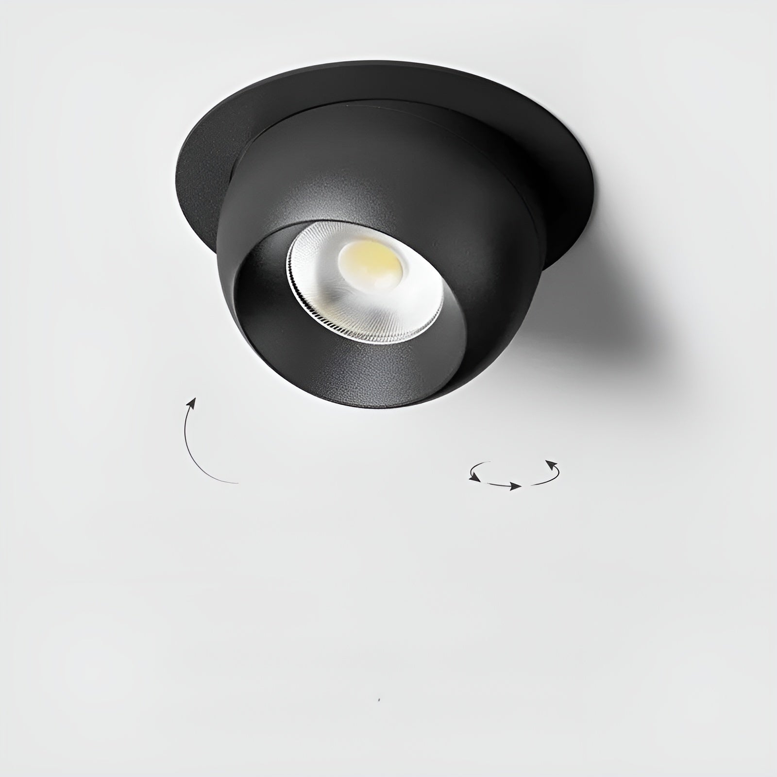 Runde Decken-Spotleuchte – Modernes LED-Design | Ideal für Wohnzimmer & Innenräume