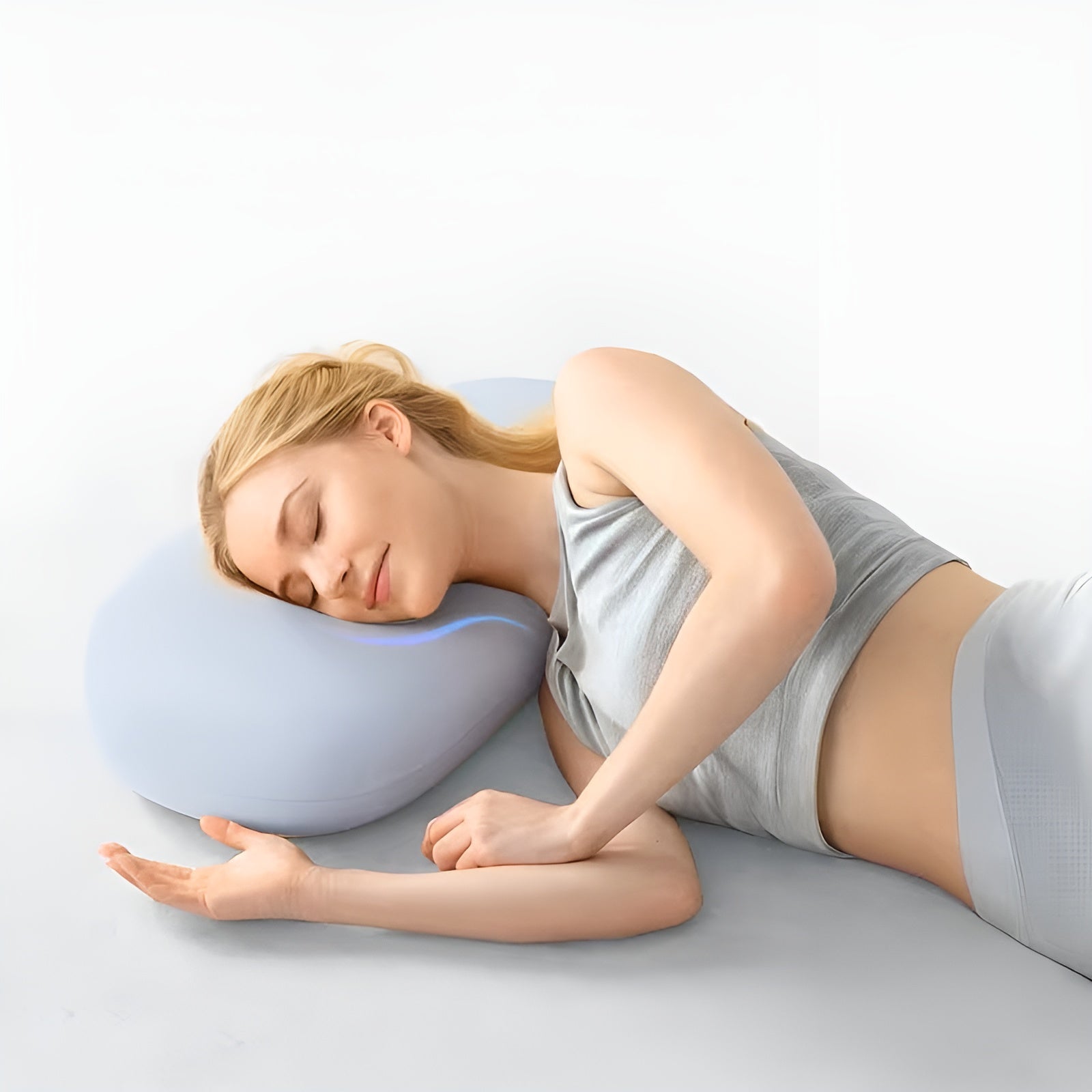 Nackenkissen mit ergonomischer Form – Entlastend und Weich | Für erholsamen Schlaf - Kissen