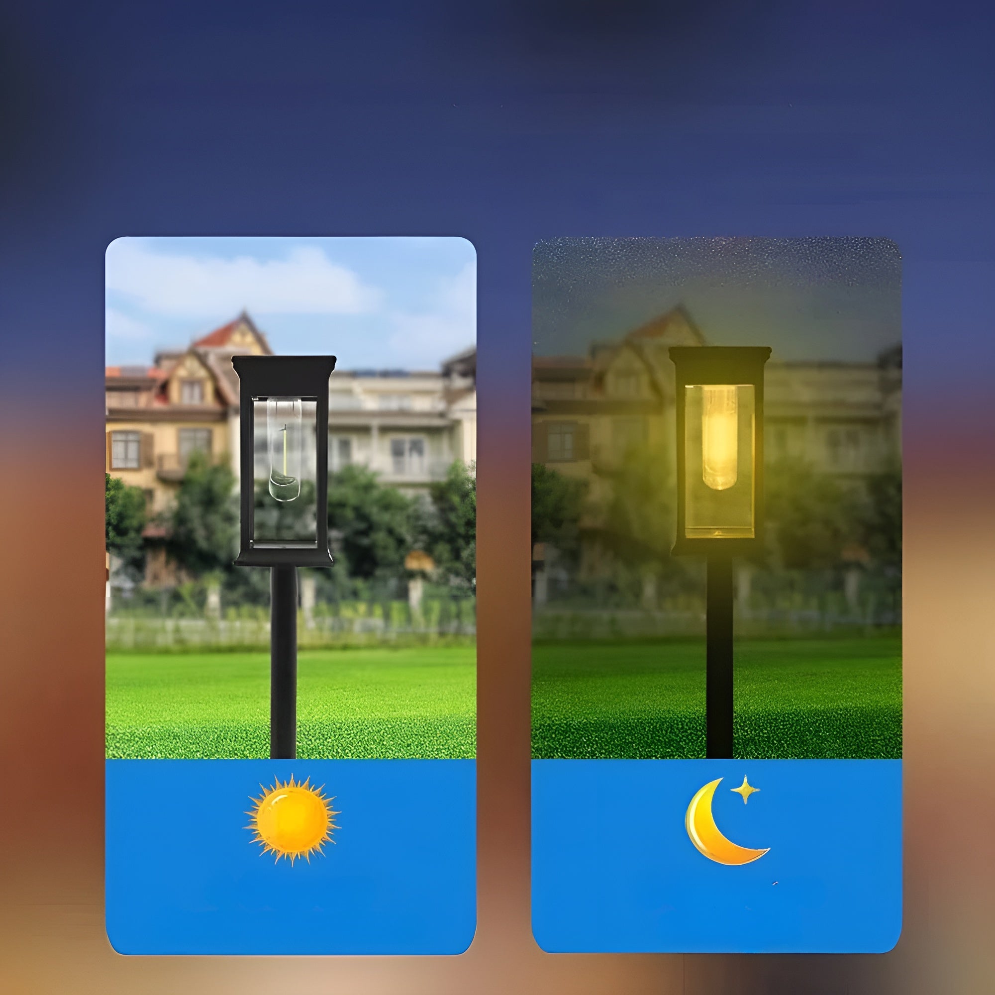 Solar Gartenleuchte – Dekoratives Licht für eine Gemütliche Atmosphäre | Perfekt für Terrasse und Garten