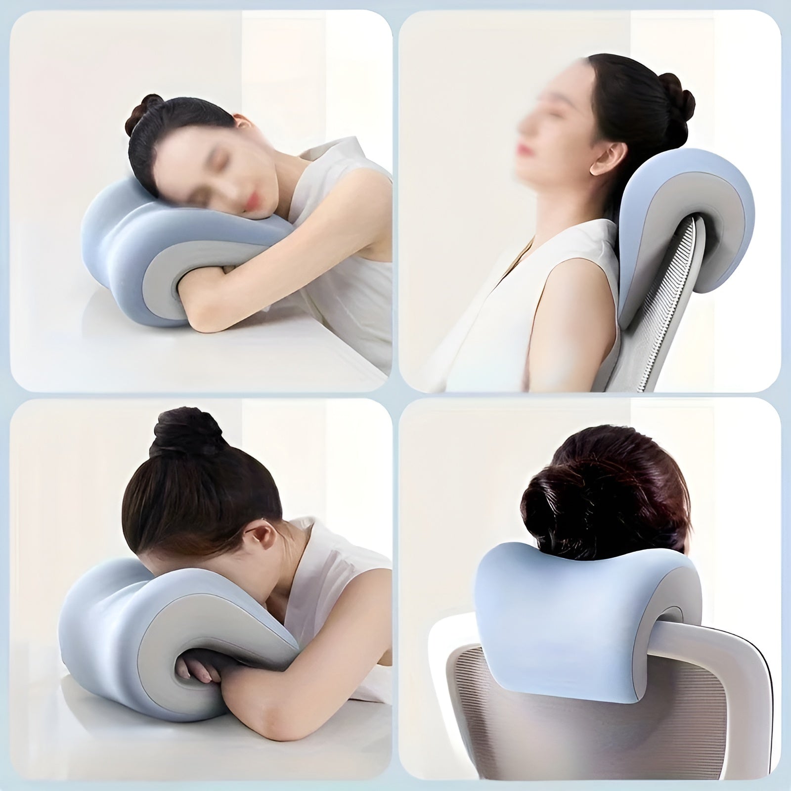 Ergonomisches Nackenkissen – Bequemer Kopf- und Nackenschutz | Ideal zum Entspannen