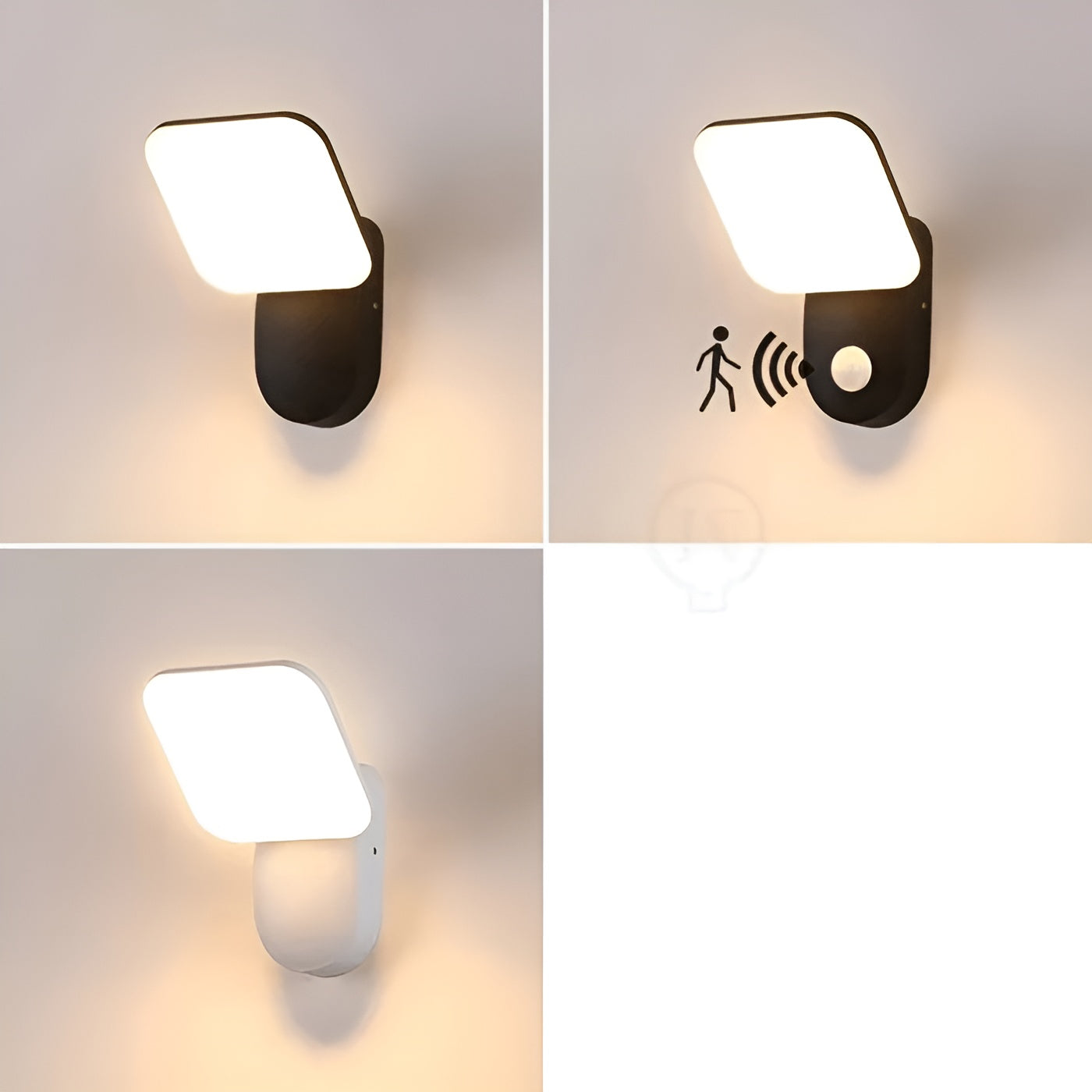 LED-Wandleuchte mit Bewegungsmelder – Automatisches Licht für Innen & Außen