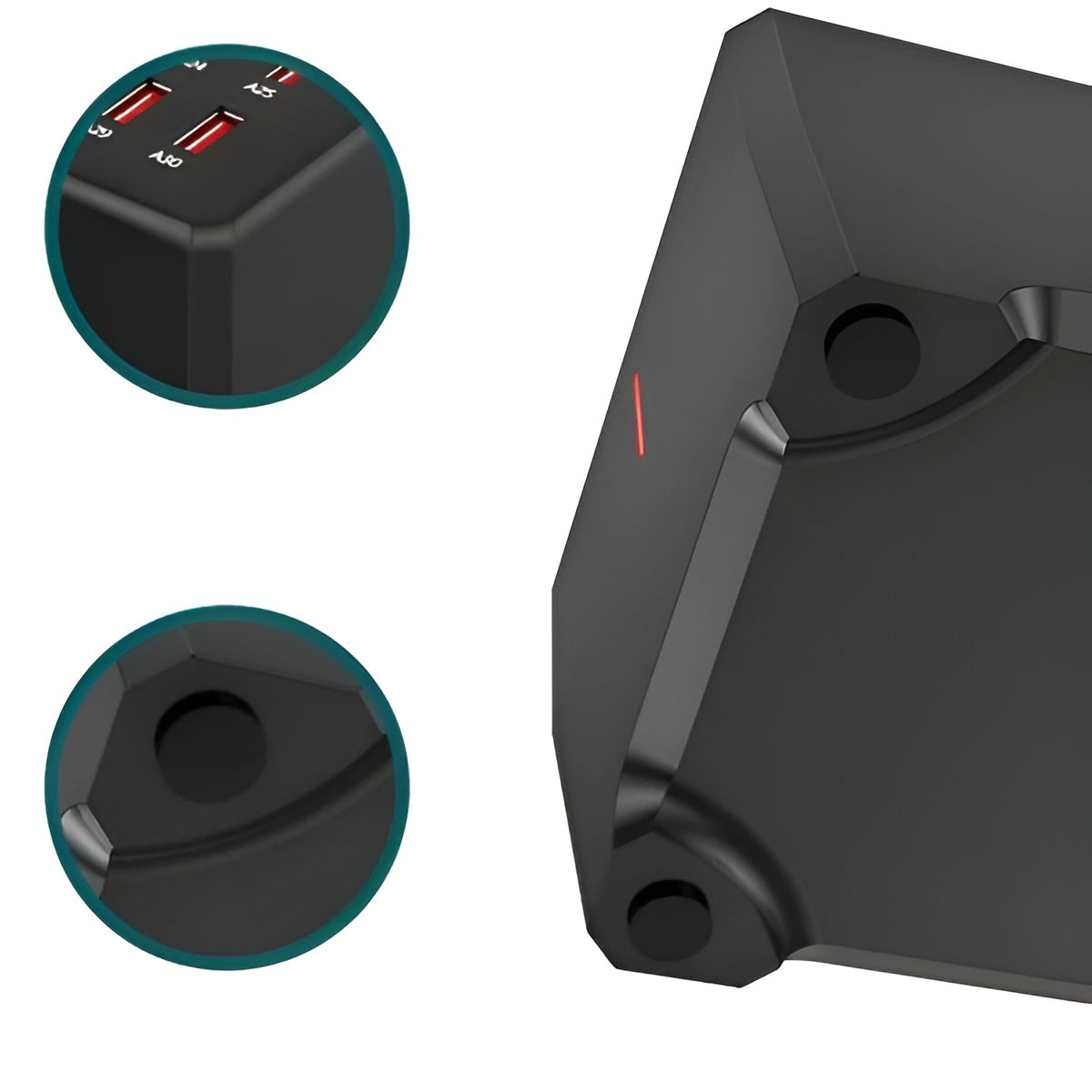 Multi-USB Ladestation – 30 Ports | Schnelles und Gleichzeitiges Laden für Mehrere Geräte
