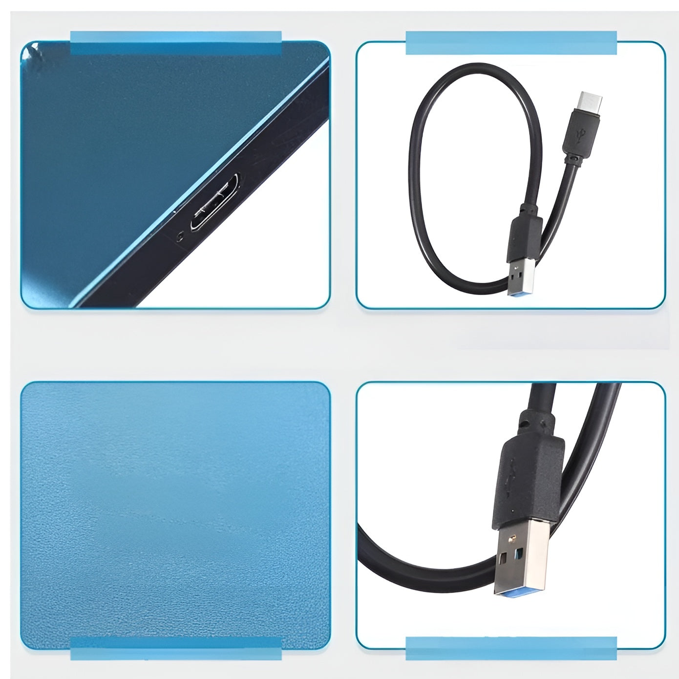 Externe SSD 2TB – Superschneller Speicher für PC & Laptop | Kompakt und Leistungsstark