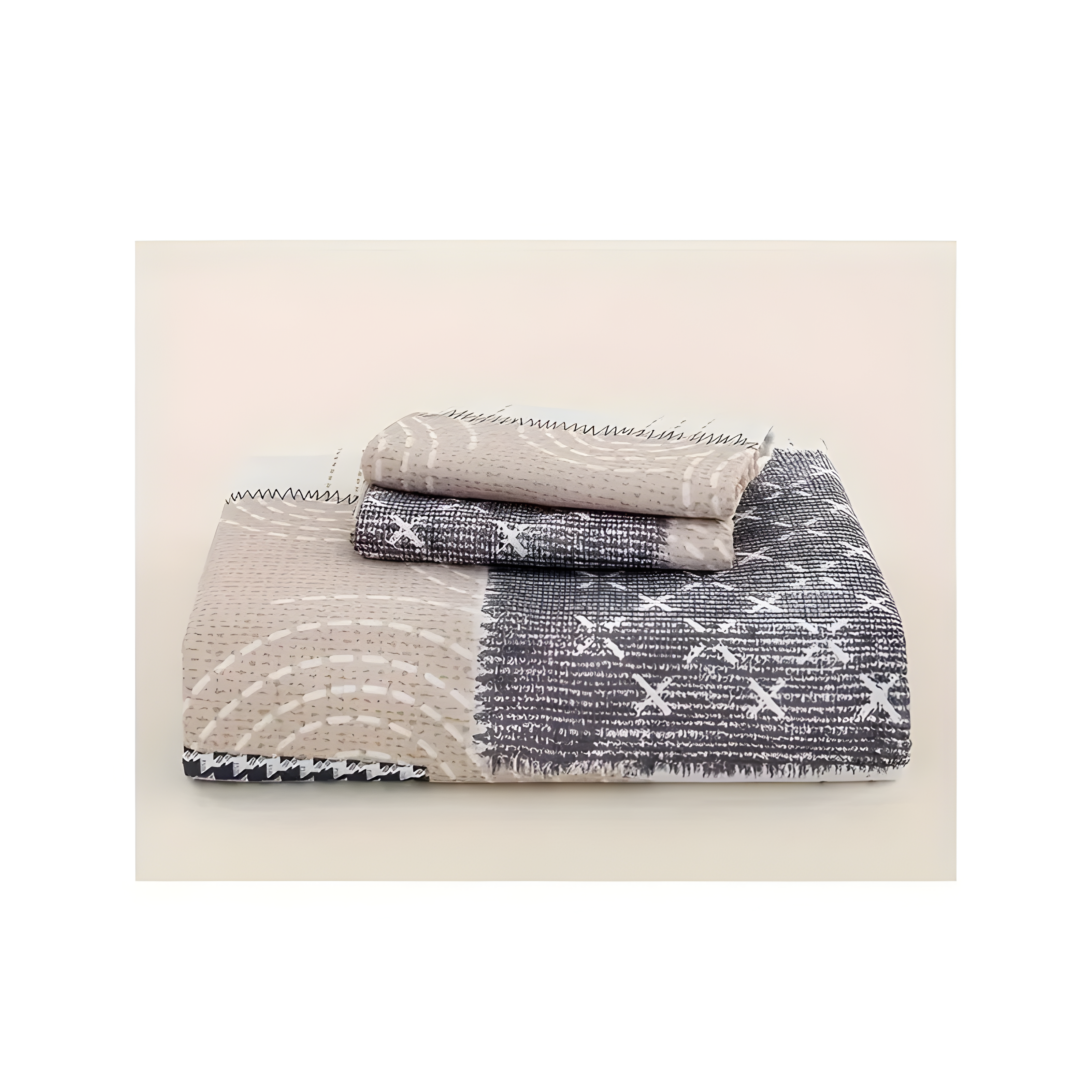 PlushNest Bettdecke Set - 3pcs Weich & Gemütlich Bettbezug Set