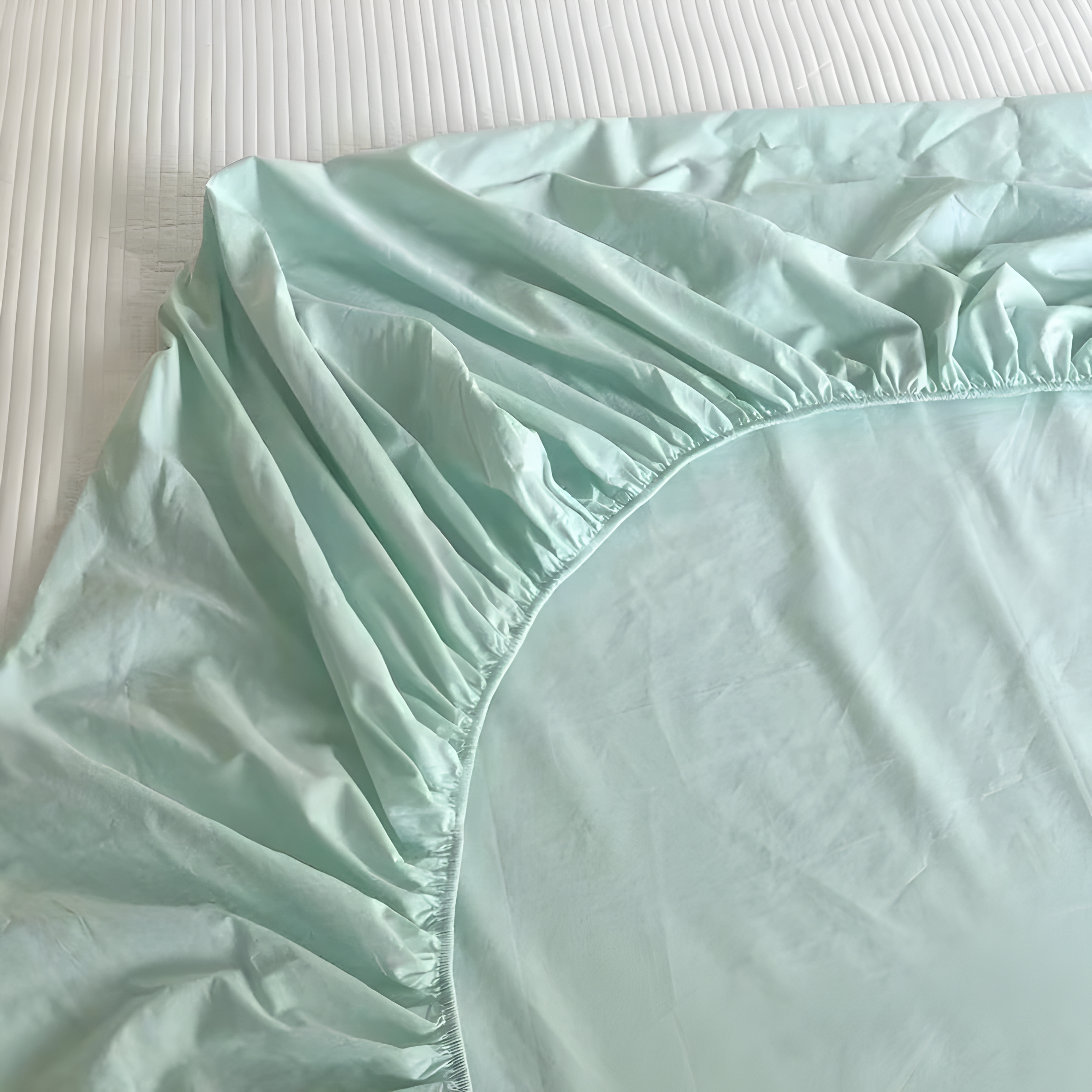 IvoryHaven Bedding - Gewaschene Baumwolle Bettlaken