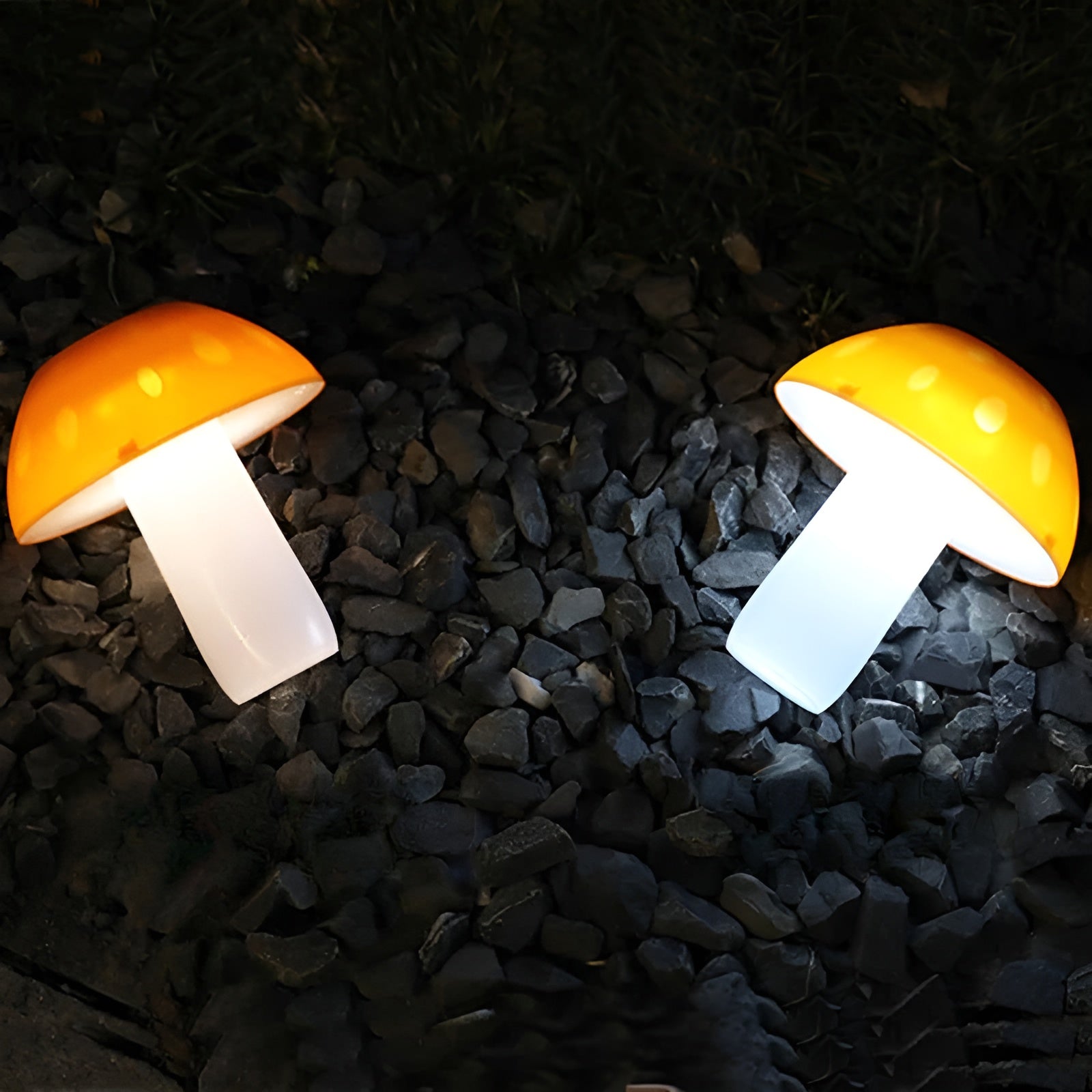 Solarlampe in Pilzform – Wetterfest und Dekorative Gartenbeleuchtung für Außenbereiche