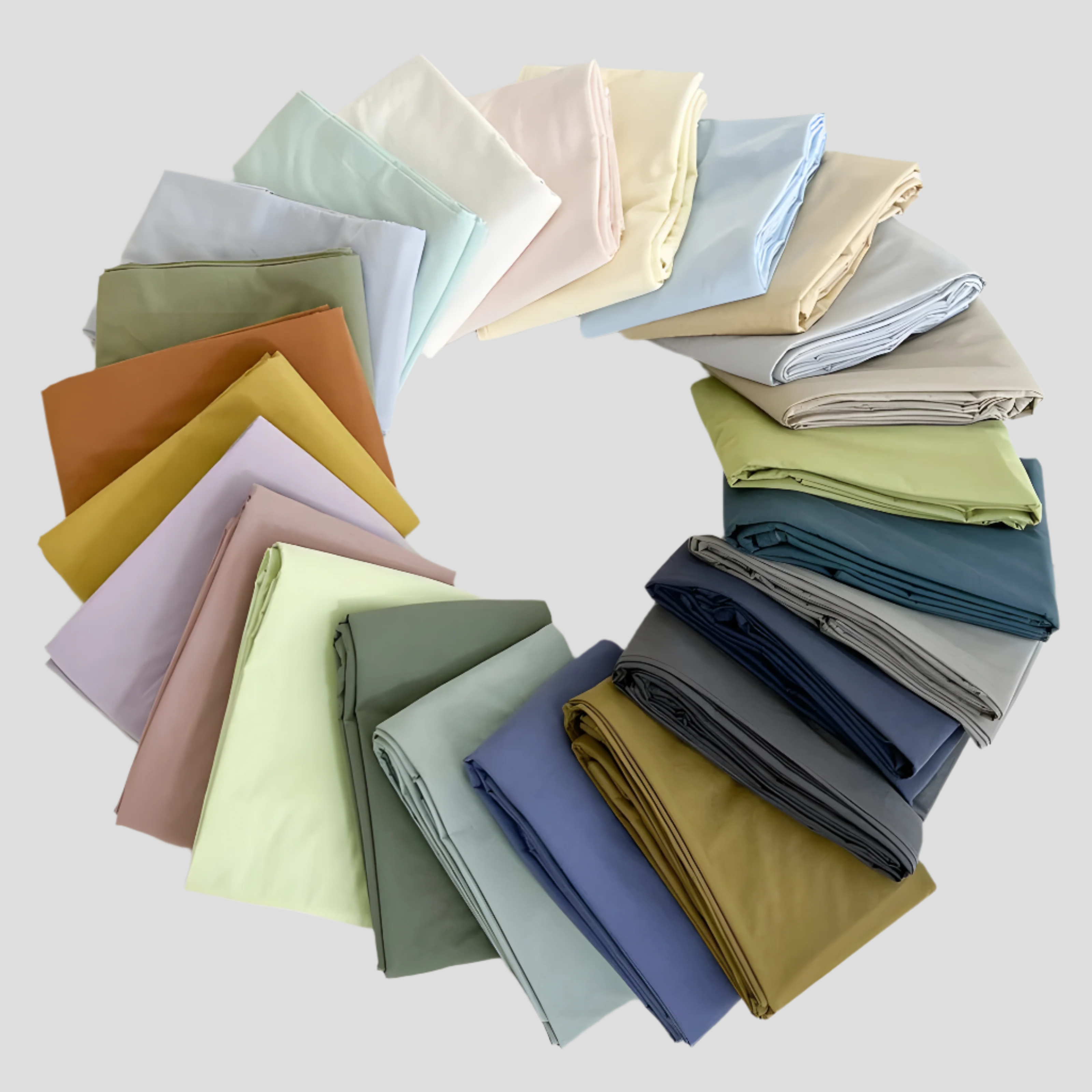 IvoryHaven Bedding - Gewaschene Baumwolle Bettlaken