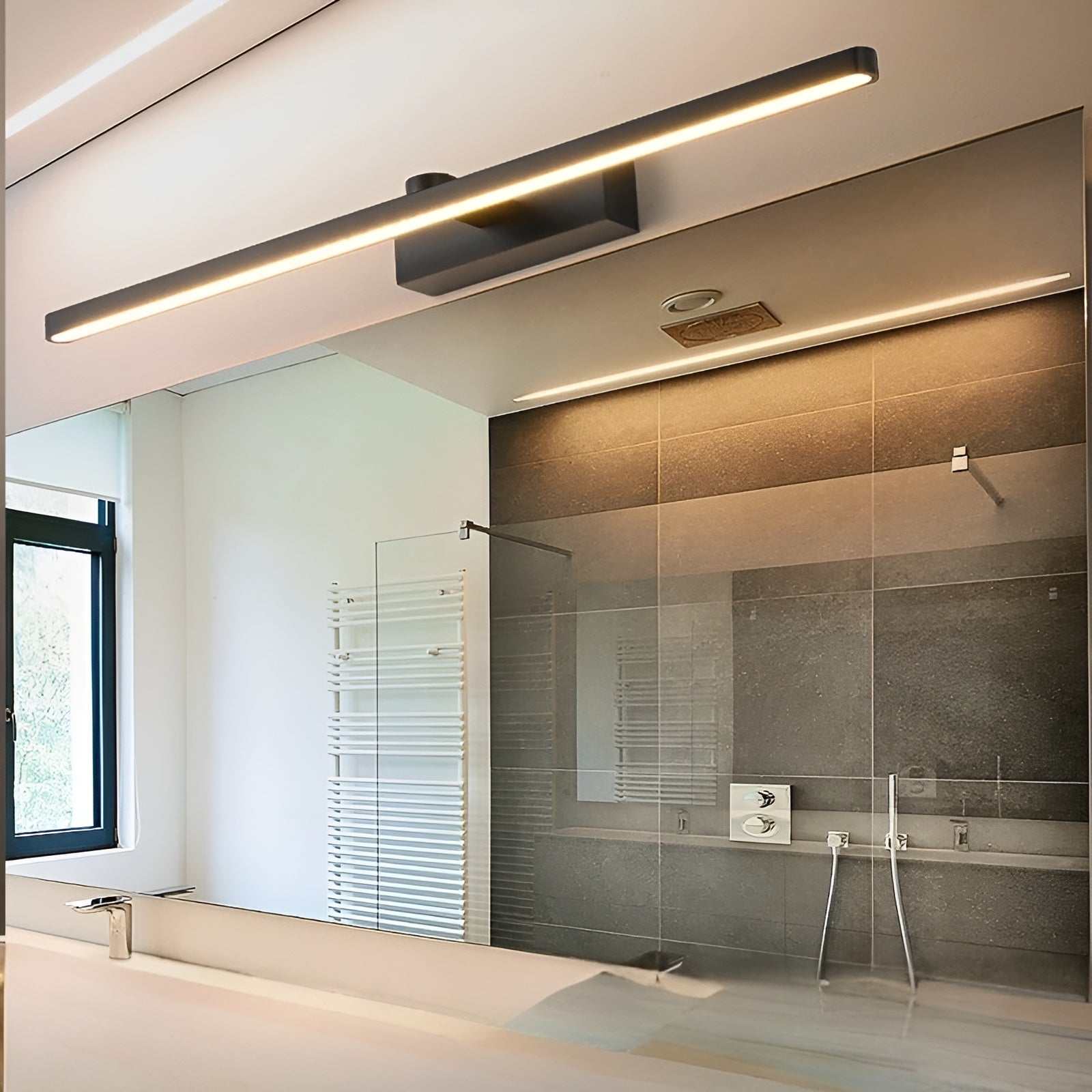 Scone LED-Spiegellampe fürs Bad – Stilvolle Wandleuchte | Ideal für Schlafzimmer & Badezimmer