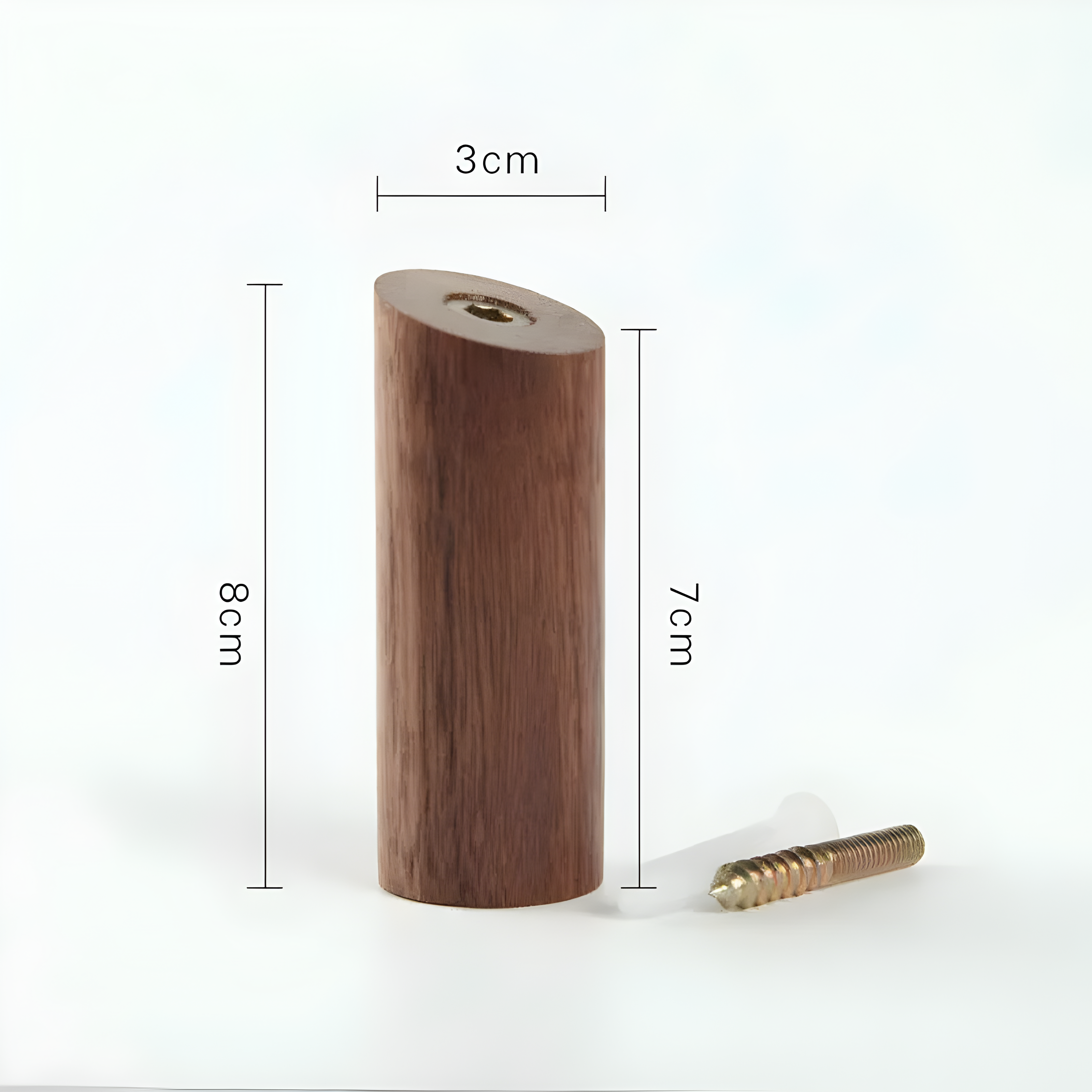 Holzkleiderhaken – Wandmontiert und Robust | Natürliches Material für Jeden Raum