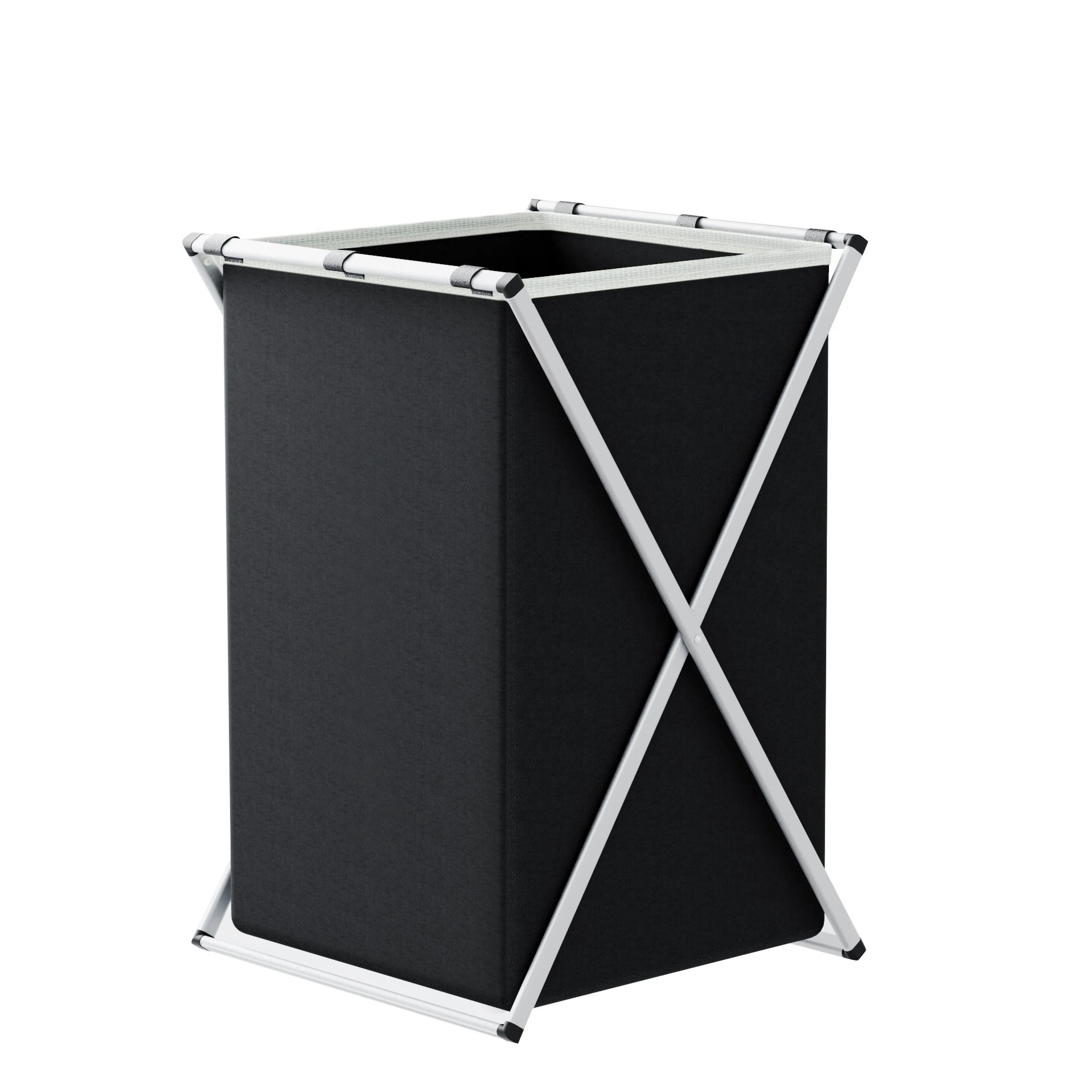 Wäschekorb mit 3 Ebenen – Faltbar und Wasserdicht | Großer Wäschesammler für Bad & Schlafzimmer