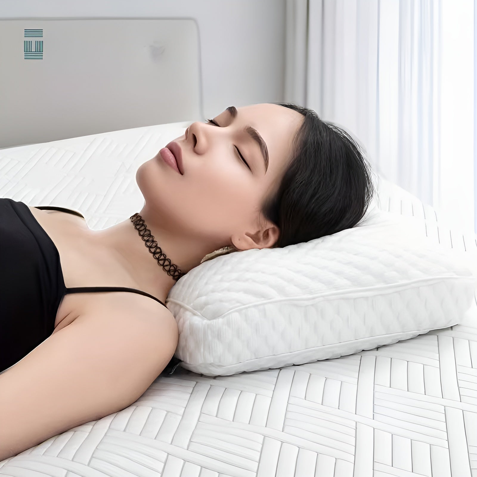 Ergonomisches Beinkissen für Seitenschläfer – Entlastend und Komfortabel | Ideal für Rücken Hüfte und Knie - Kissen