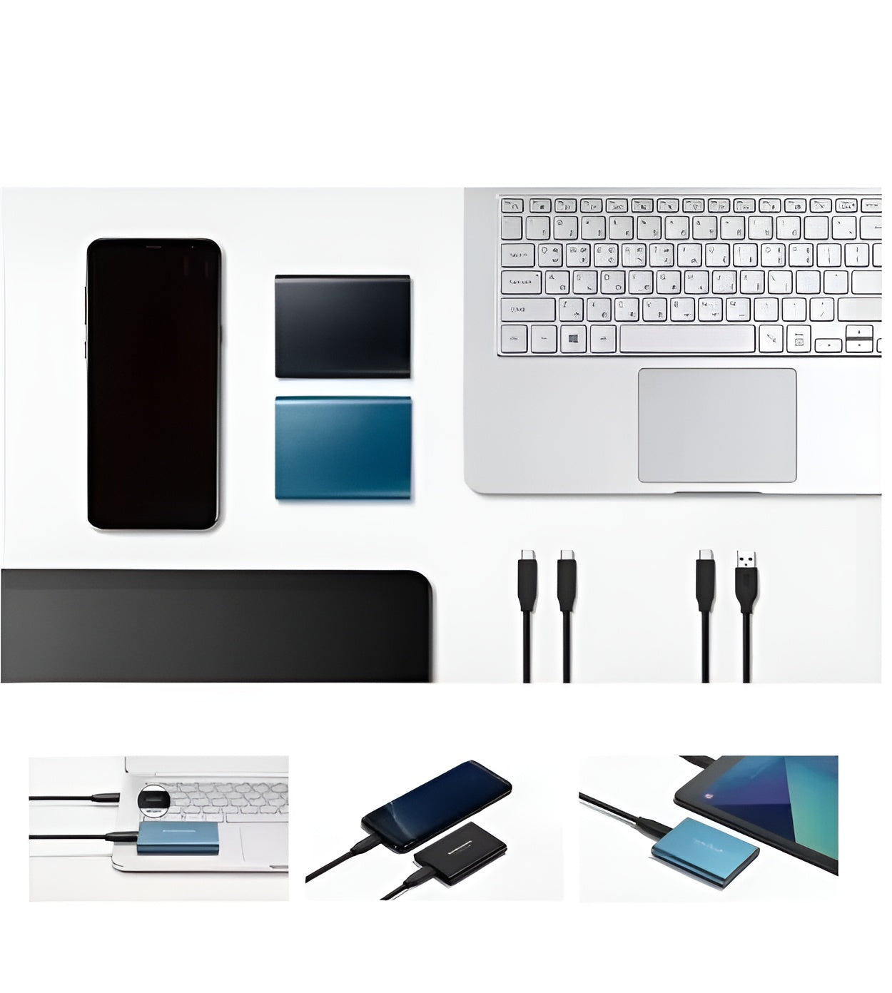Externe SSD 2TB – Superschneller Speicher für PC & Laptop | Kompakt und Leistungsstark