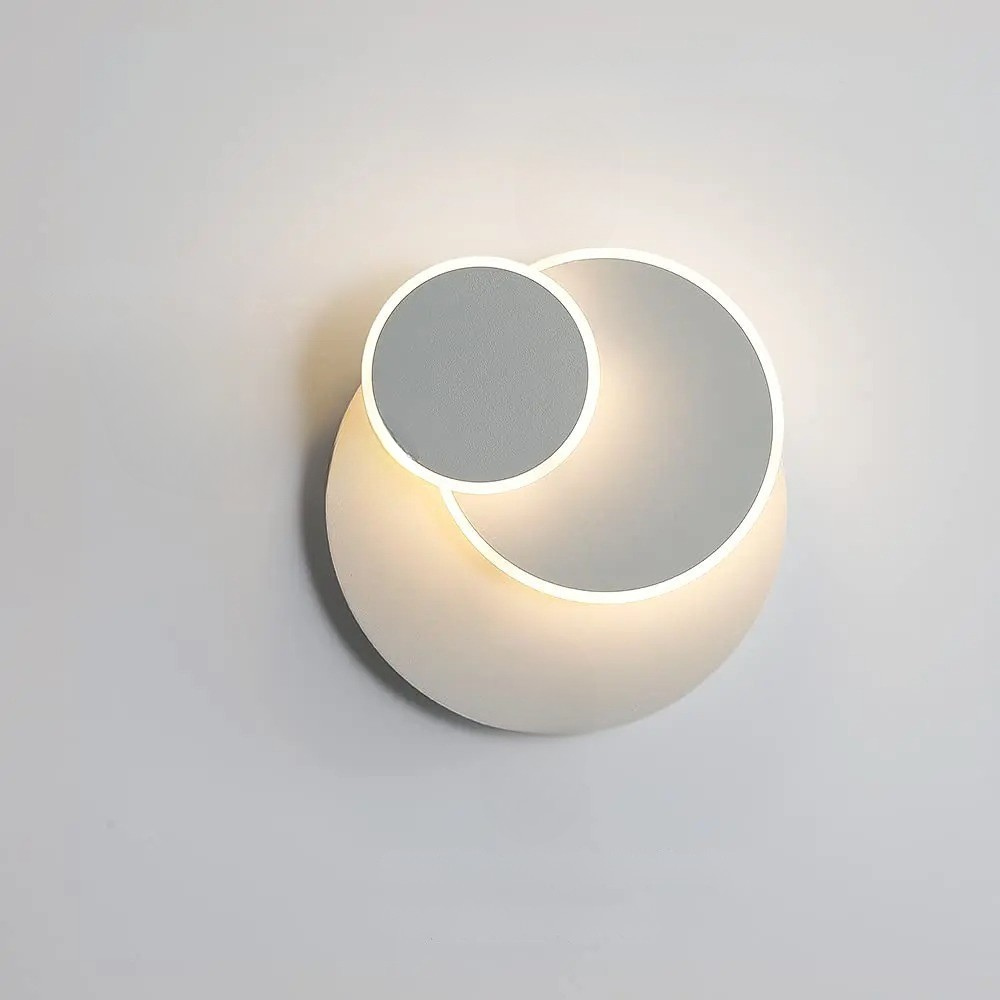 LED-Wandleuchte im modernen Design – 3-in-1 Dekolampe & Drehbar | Innenbeleuchtung