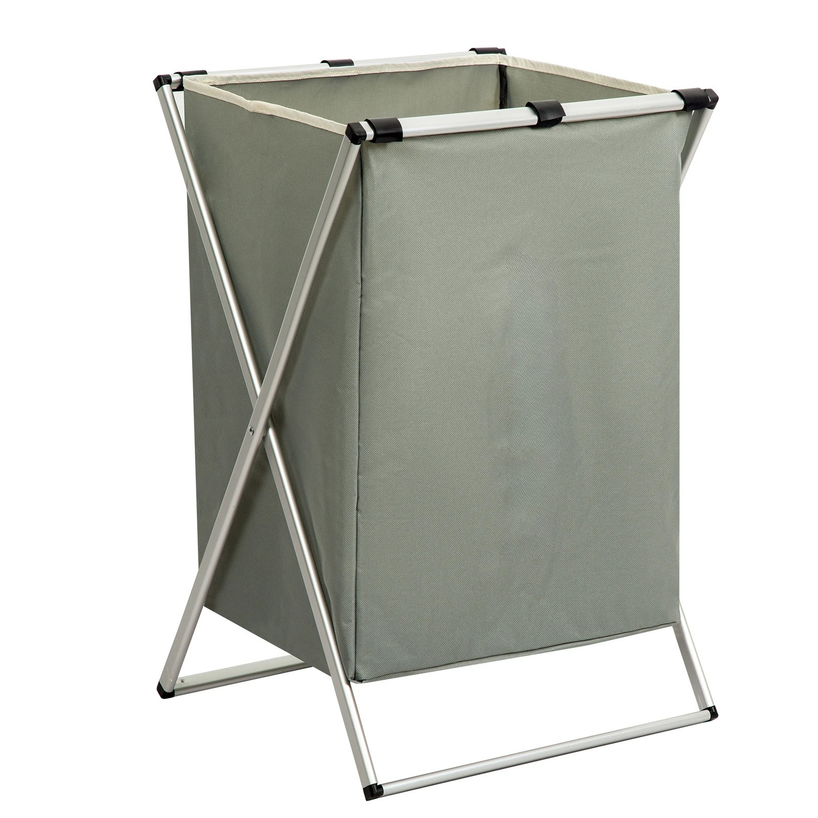 Wäschekorb mit 3 Ebenen – Faltbar und Wasserdicht | Großer Wäschesammler für Bad & Schlafzimmer