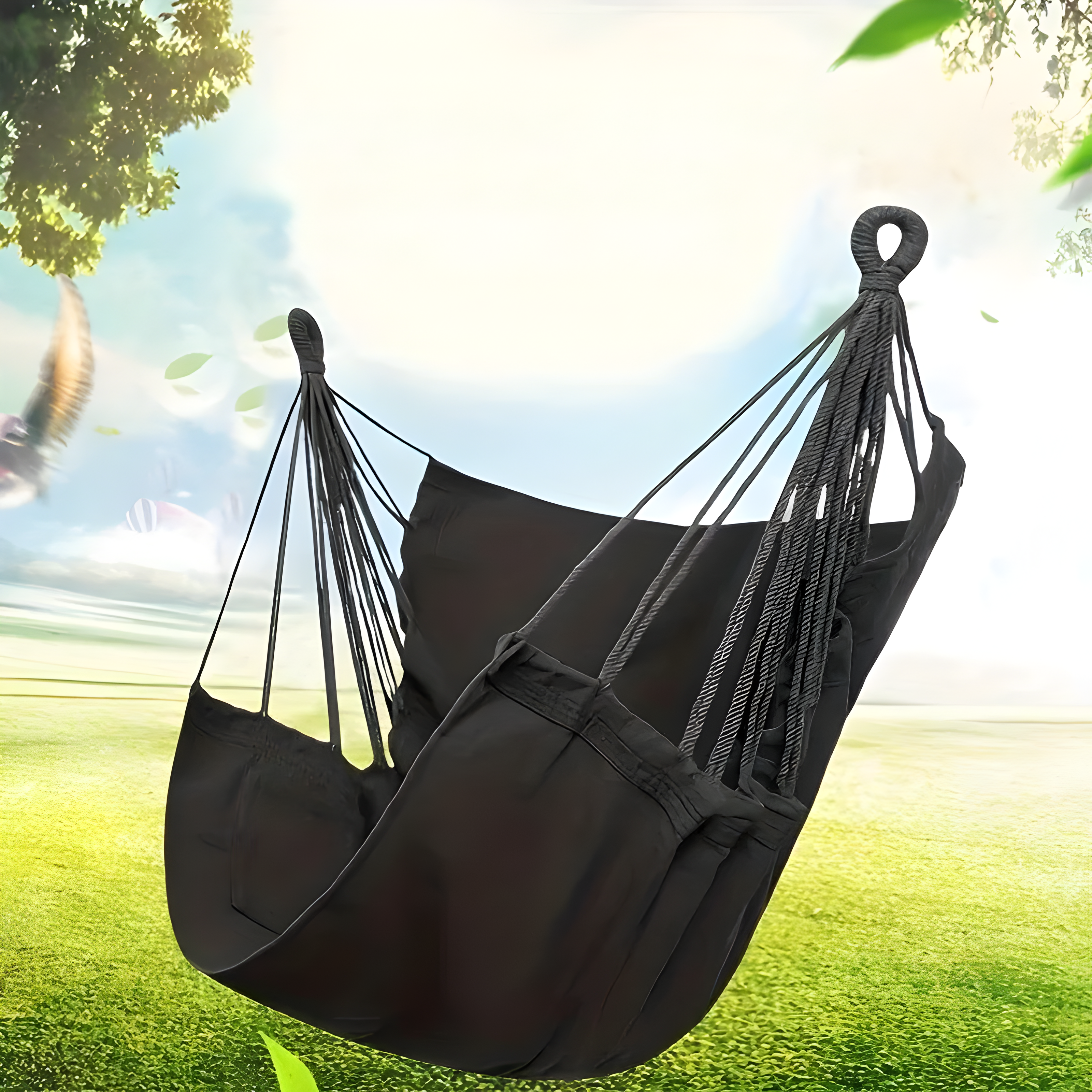 ComfyCradle Hängematte - Freizeit Schaukel Stuhl Hängematte