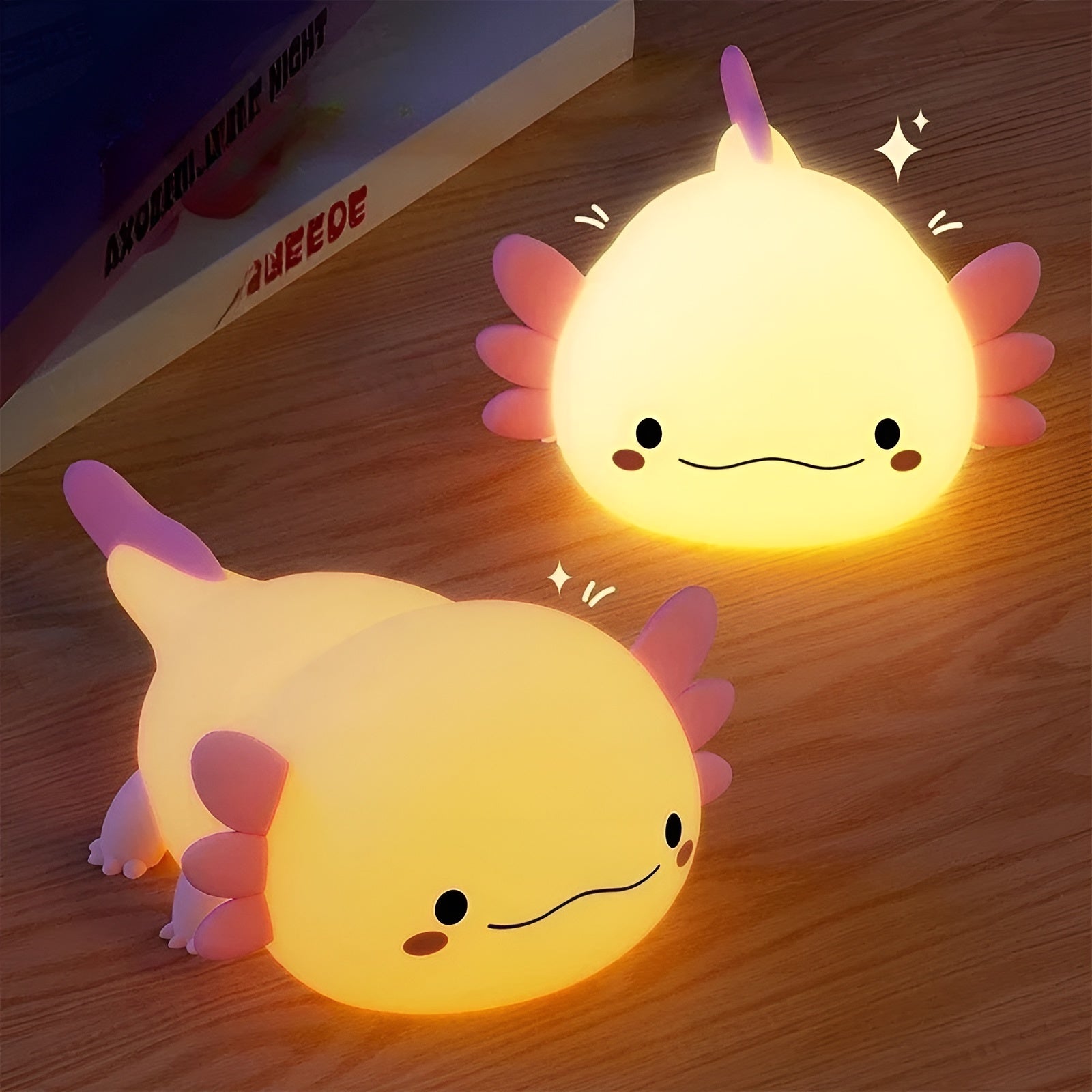 Kinder-Nachttischlampe in Rosa – Perfekt als Nachtlicht für Mädchenzimmer