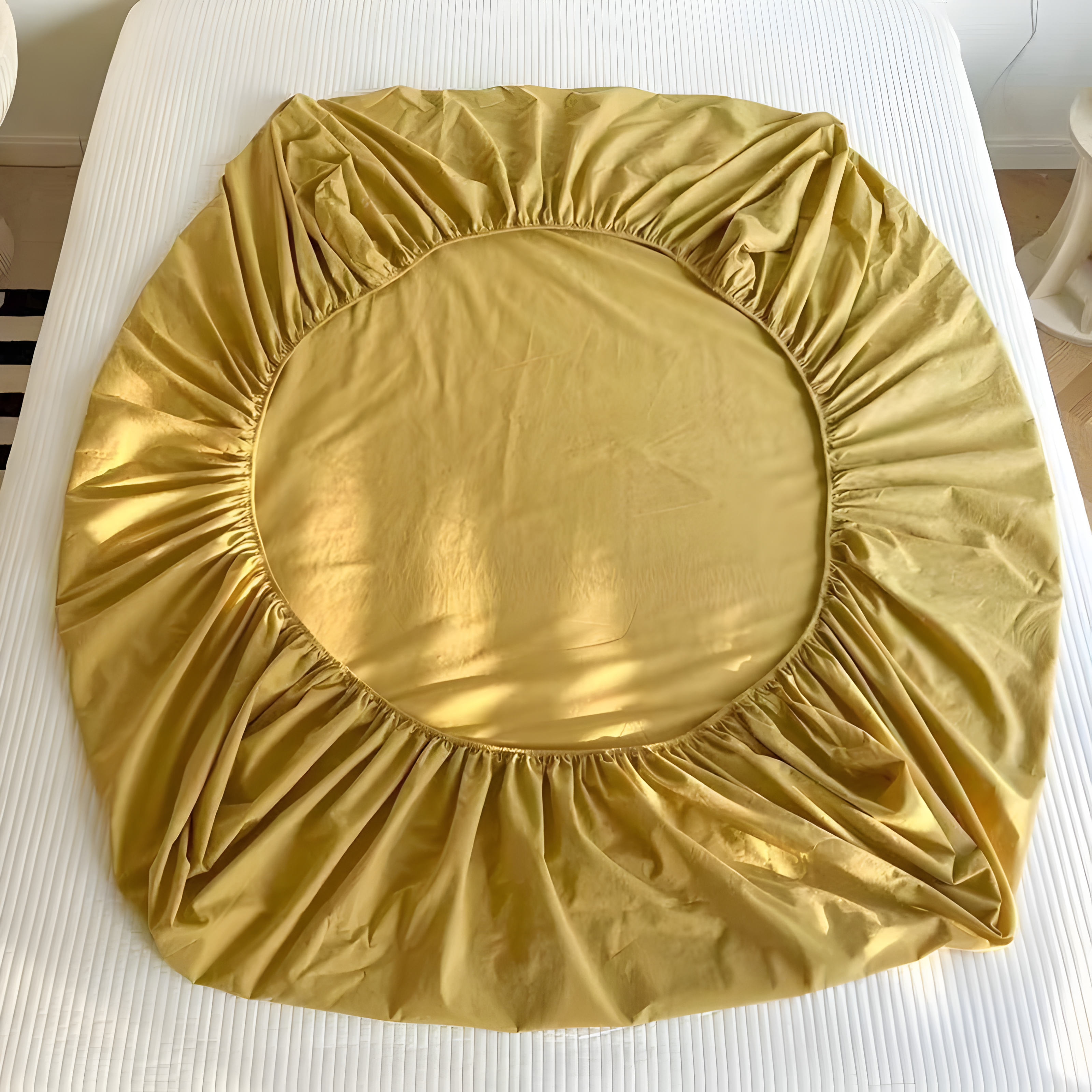 IvoryHaven Bedding - Gewaschene Baumwolle Bettlaken