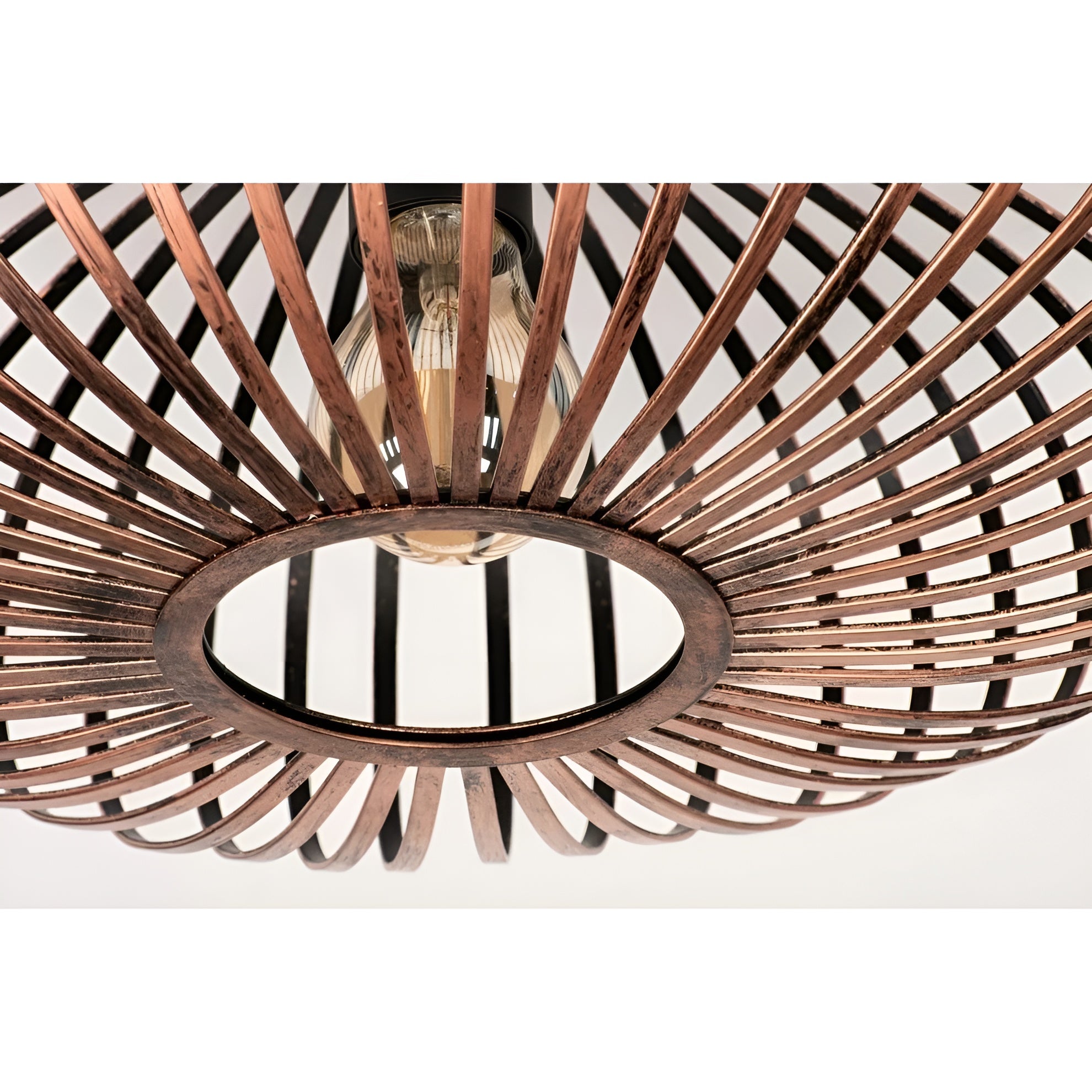 Industrielle Deckenleuchte im Laternen-Design – Dekorative Lampe für Flur, Balkon, Wohnzimmer & Esszimmer