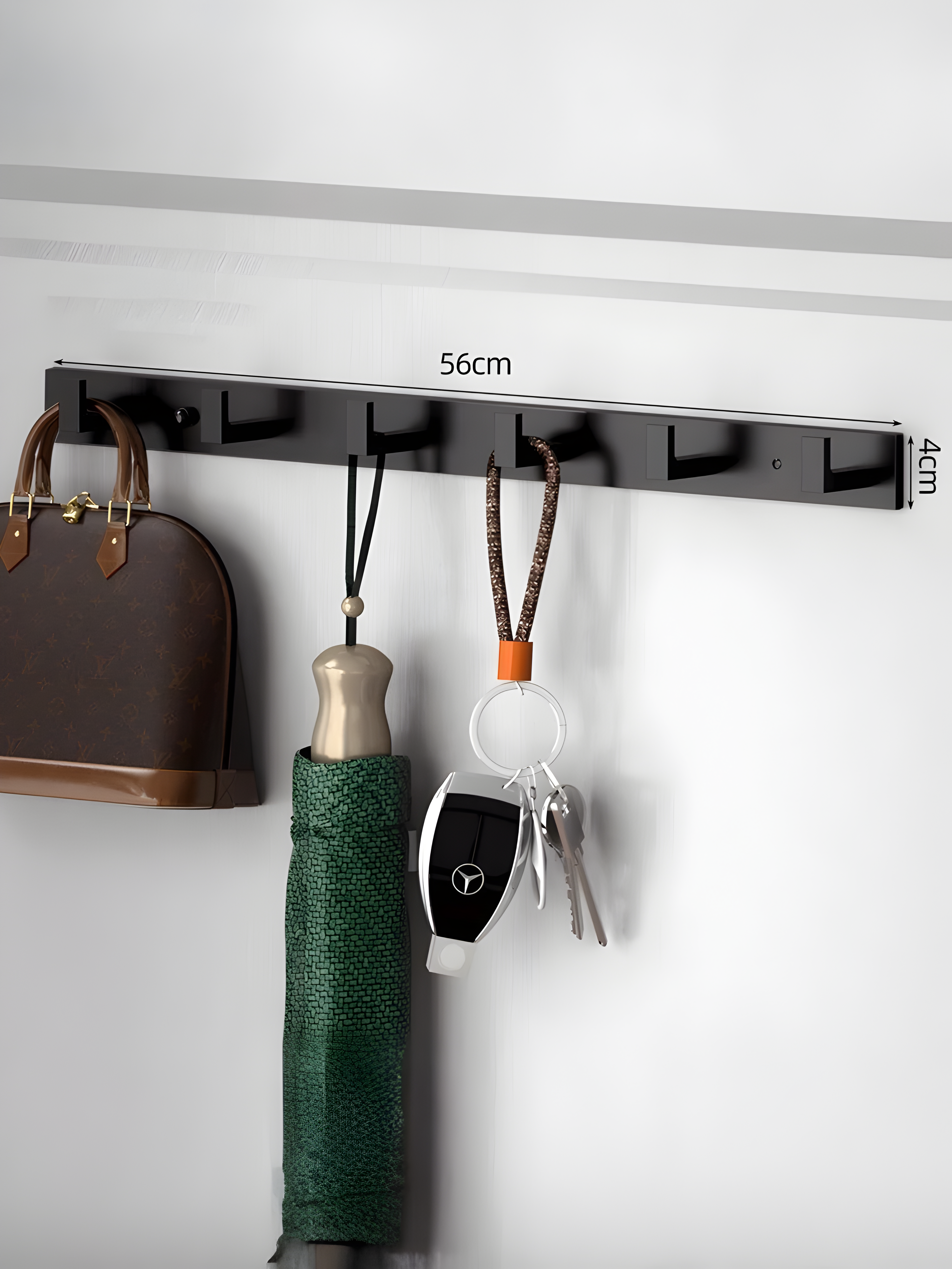 ZenGrip Hook - Aluminium-Wandhaken für das Badezimmer