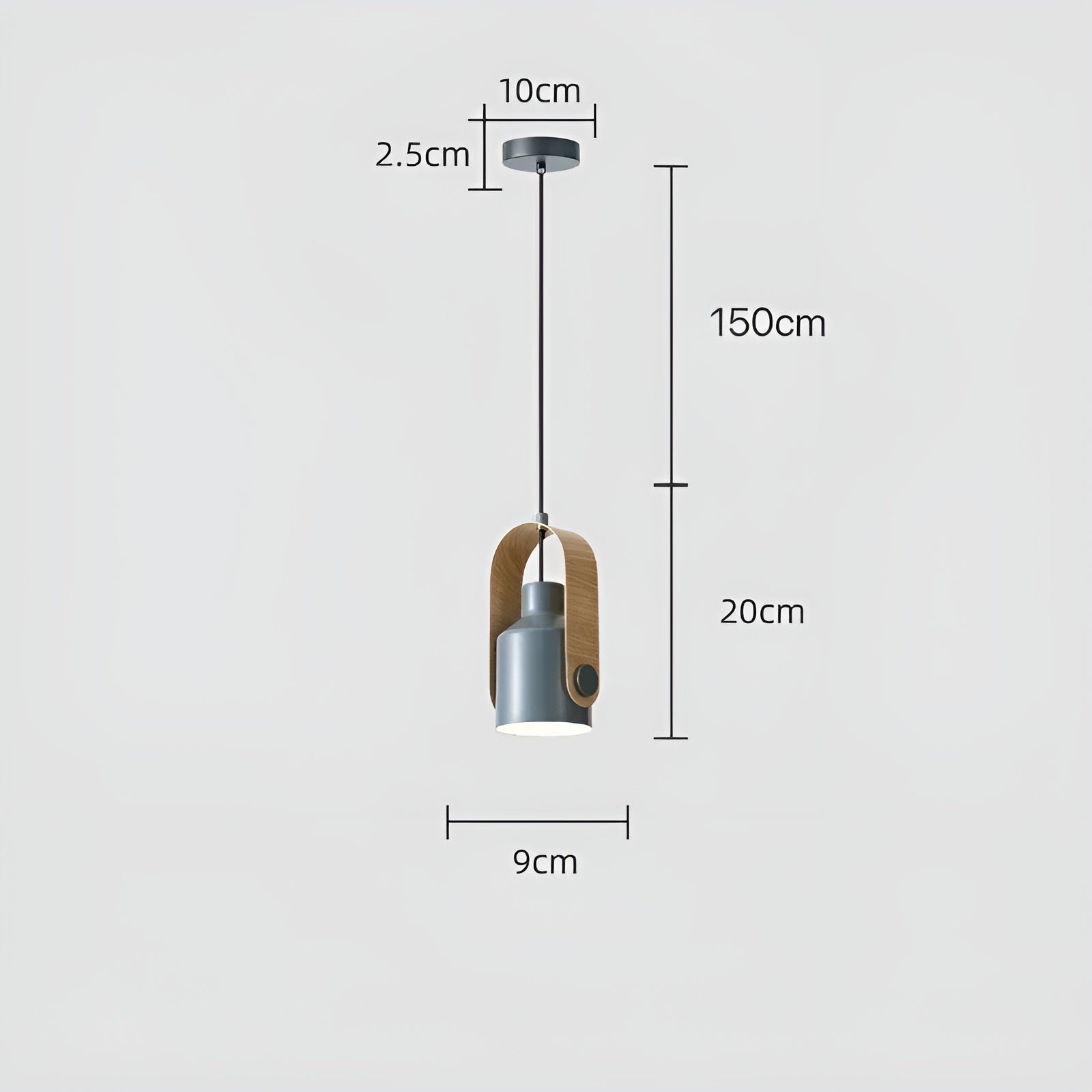 Nordische LED-Hängeleuchte – Modernes Design & Warmes Licht | Perfekt für Esszimmer & Wohnzimmer
