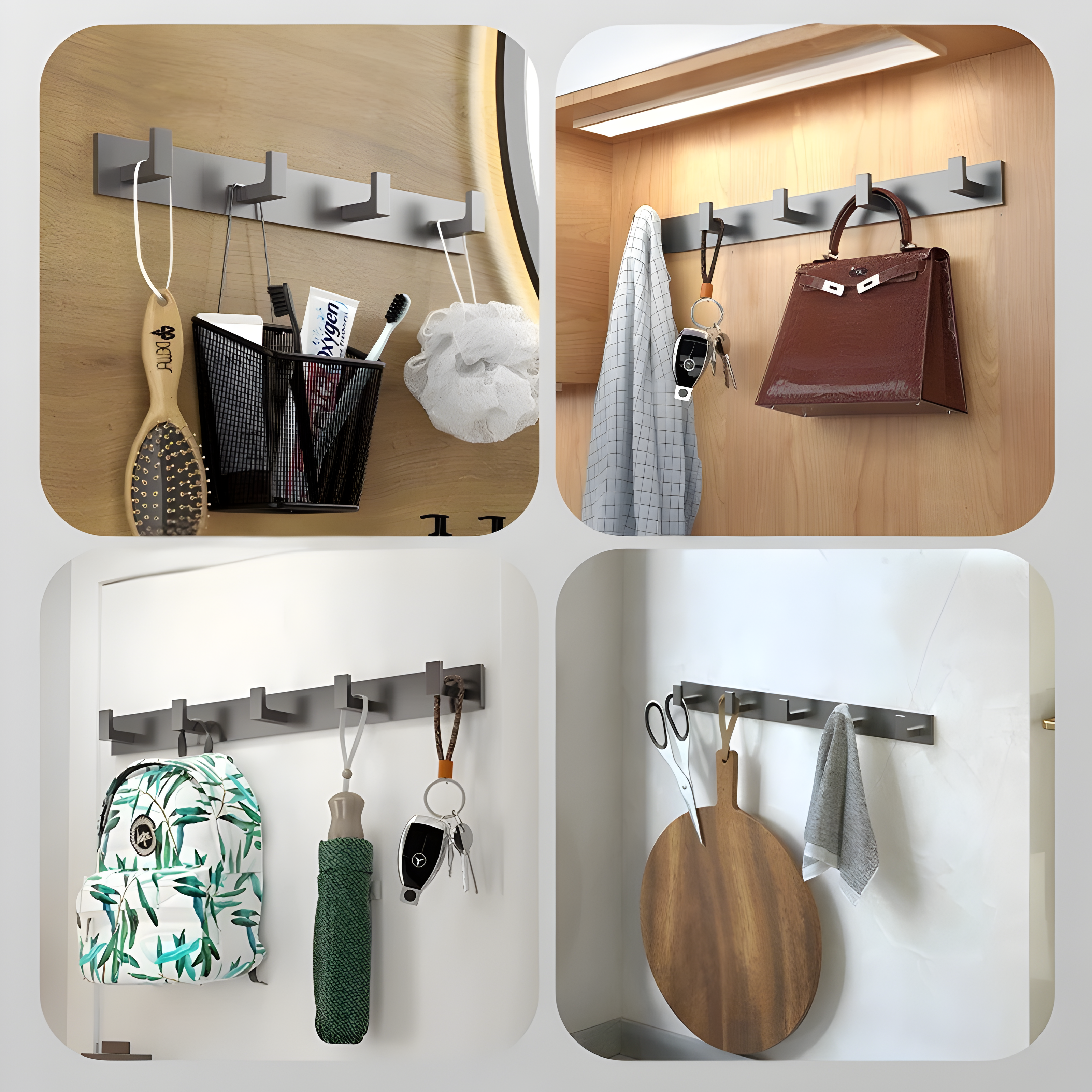 ZenGrip Hook - Aluminium-Wandhaken für das Badezimmer