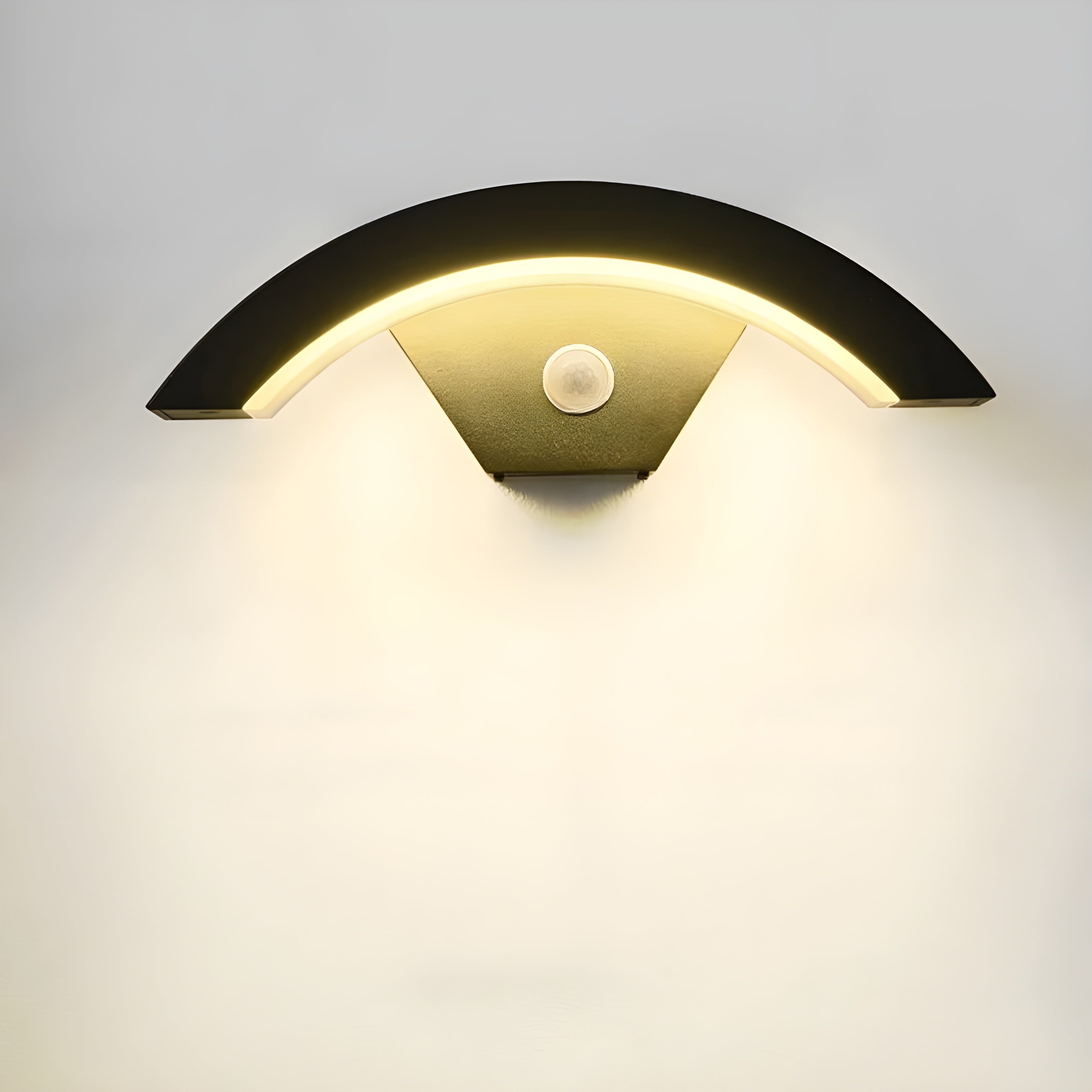 SafeGlow Light - Wasserdichte LED-Wandlampe mit Menschenerkennung