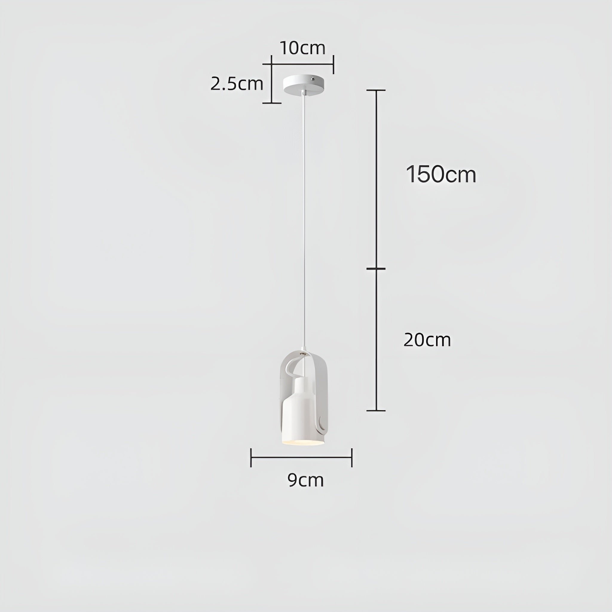 Nordische LED-Hängeleuchte – Modernes Design & Warmes Licht | Perfekt für Esszimmer & Wohnzimmer
