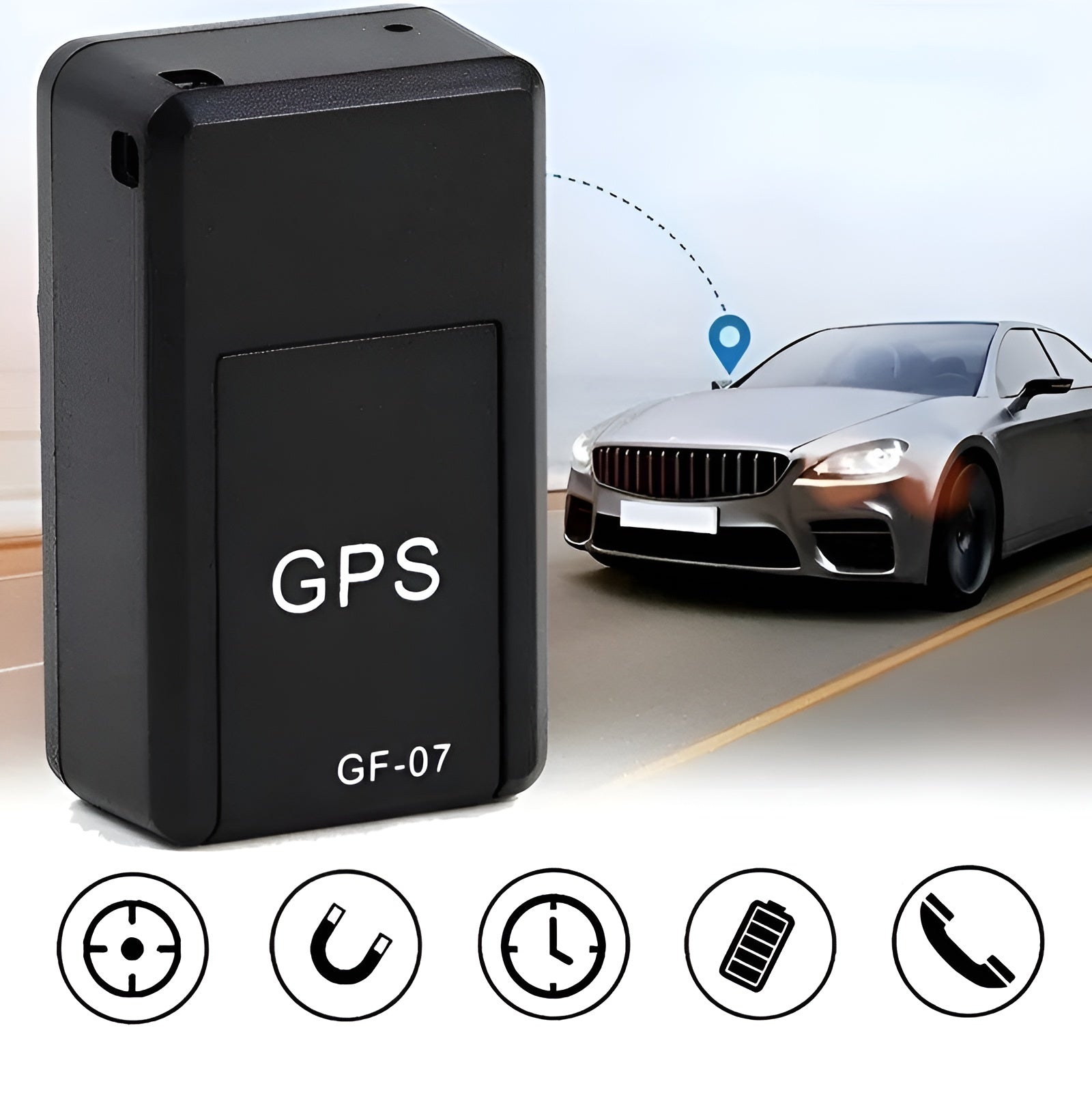 GPS-Tracker Magnetic Mini – Weltweite Abdeckung und Echtzeit-Ortung für ultimative Sicherheit