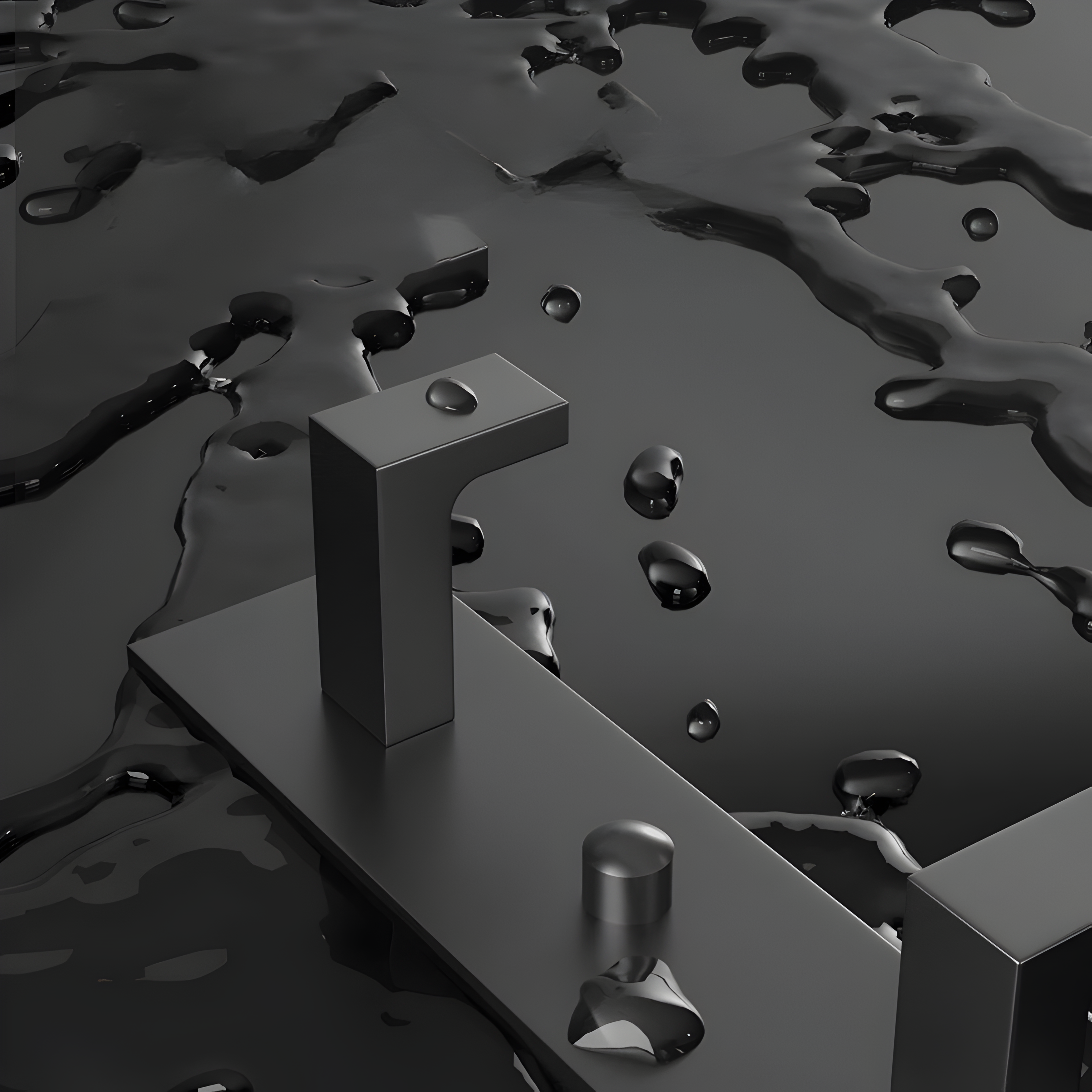 ZenGrip Hook - Aluminium-Wandhaken für das Badezimmer