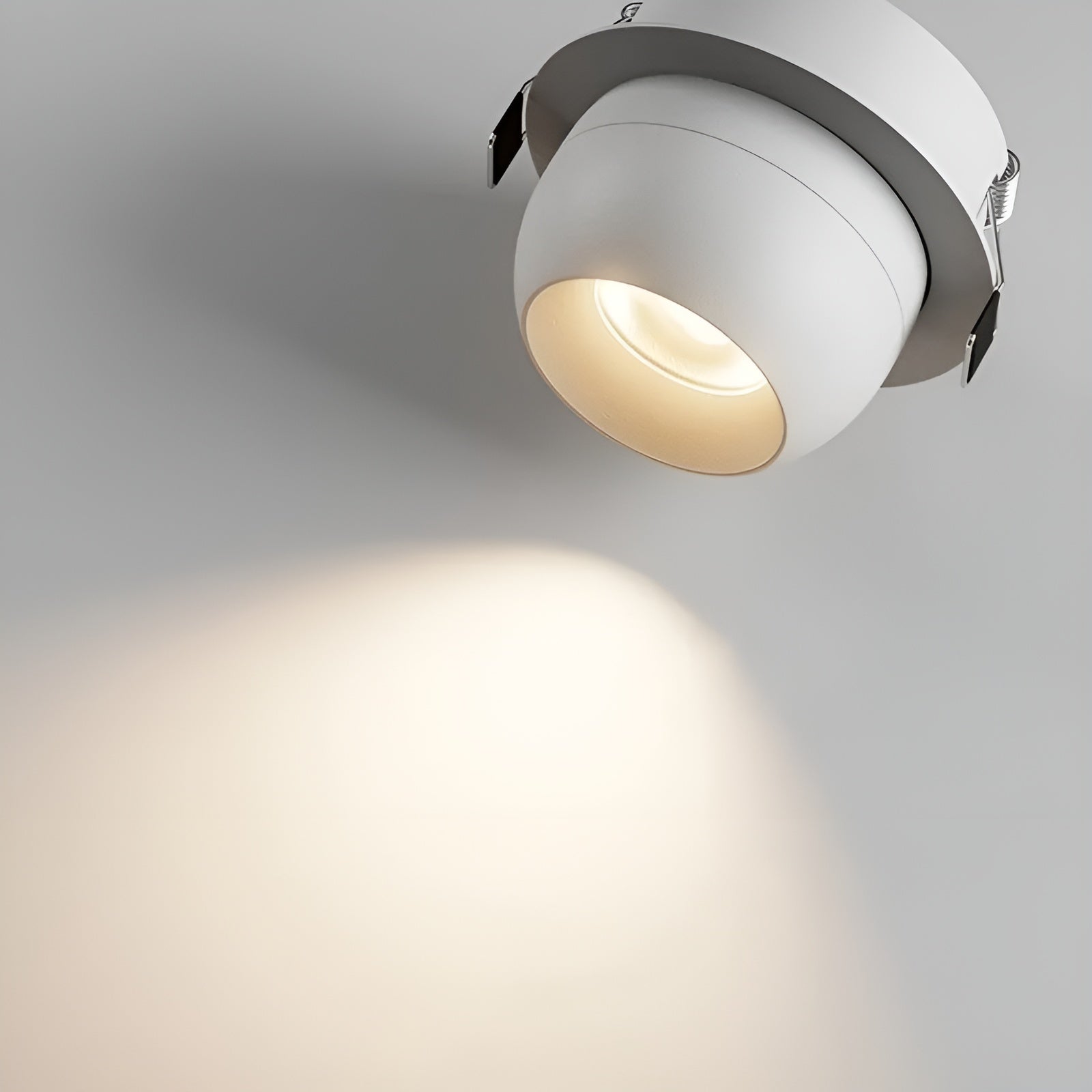 Runde Decken-Spotleuchte – Modernes LED-Design | Ideal für Wohnzimmer & Innenräume