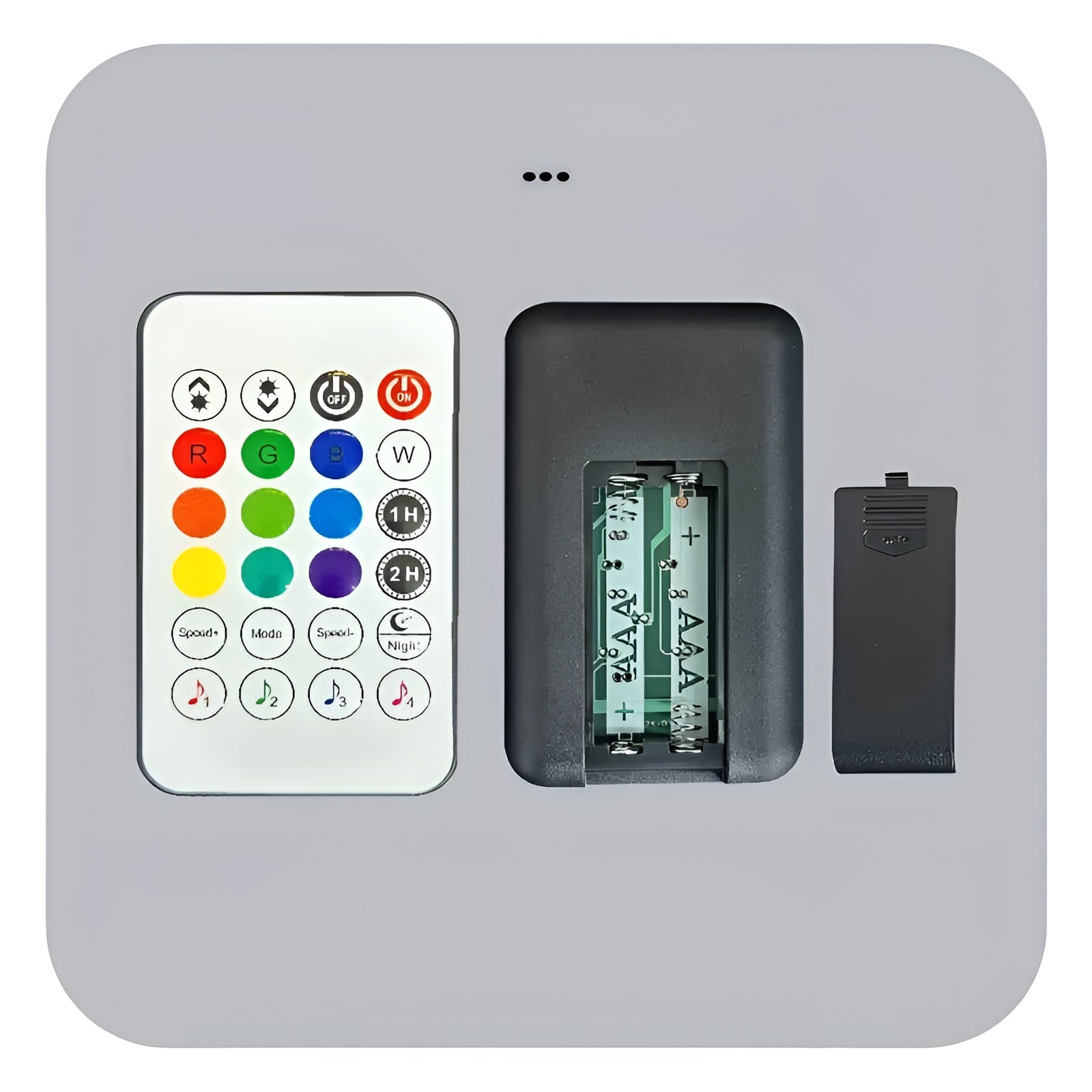 LED-Stehleuchte mit RGBICB-Farbwechsel – Moderne Aluminiumleuchte mit App & Fernbedienung | Dimmbare Stimmungsbeleuchtung für Ihr Zuhause