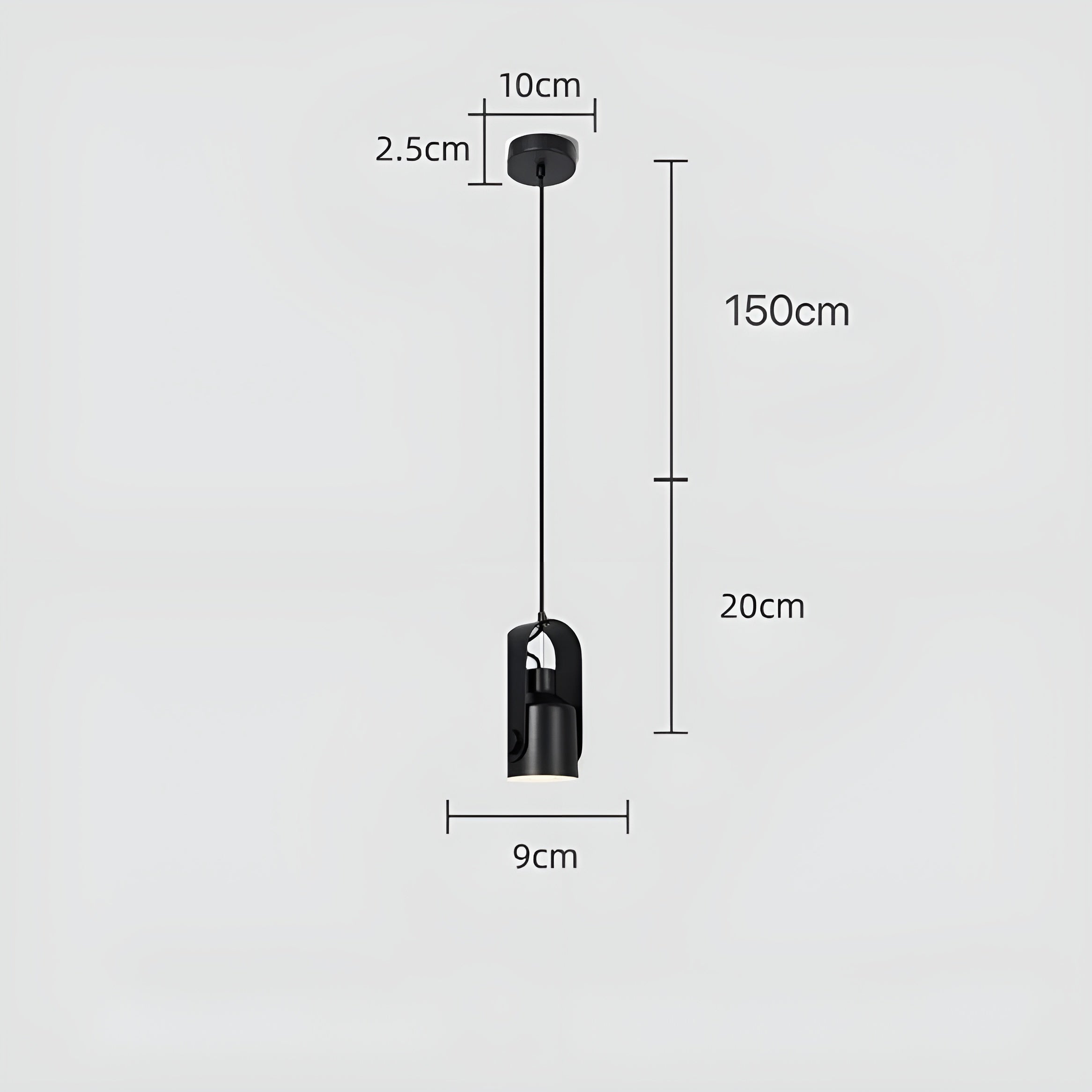 Nordische LED-Hängeleuchte – Modernes Design & Warmes Licht | Perfekt für Esszimmer & Wohnzimmer