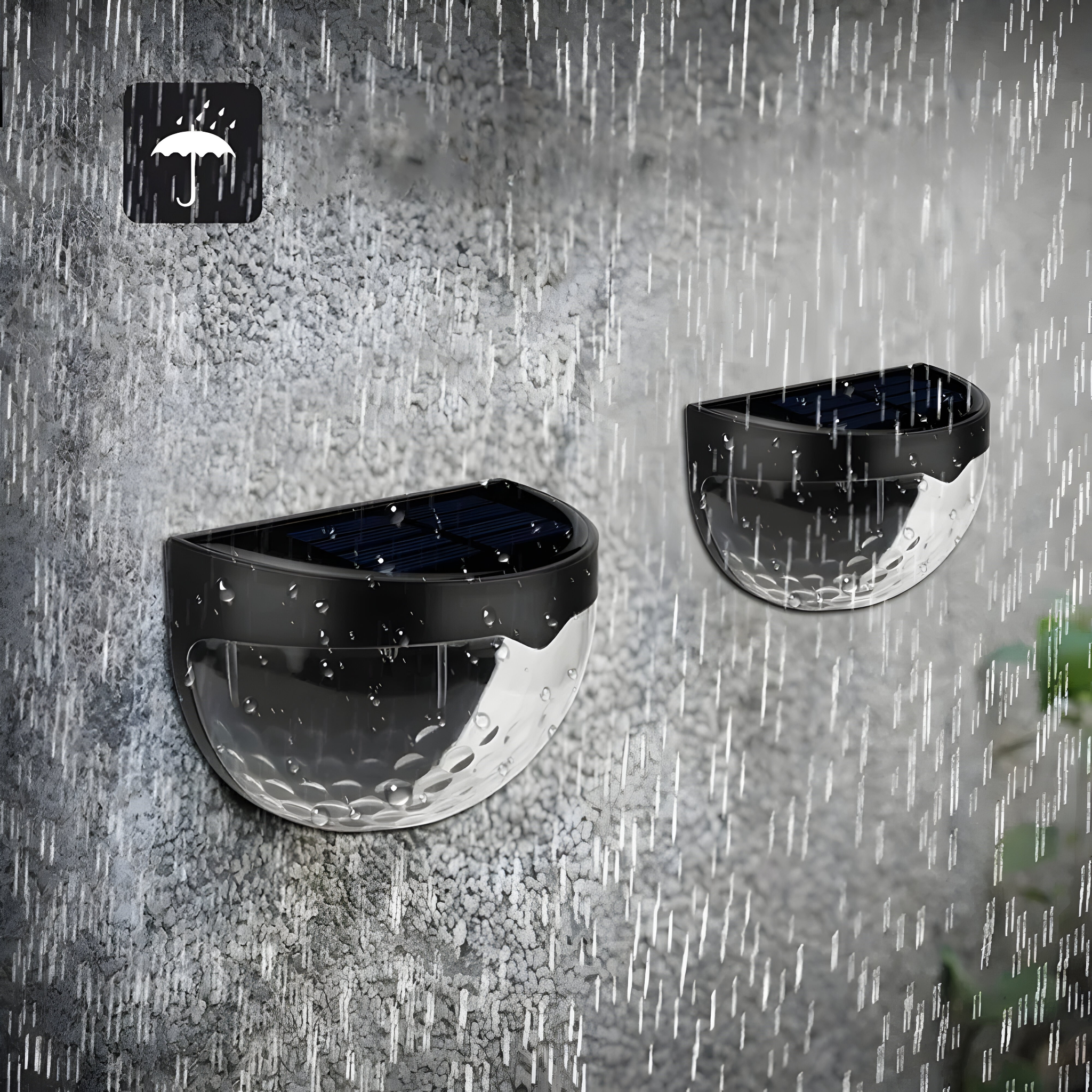 ZenithStair Light – Wasserdichtes Solar-LED-Treppenlicht