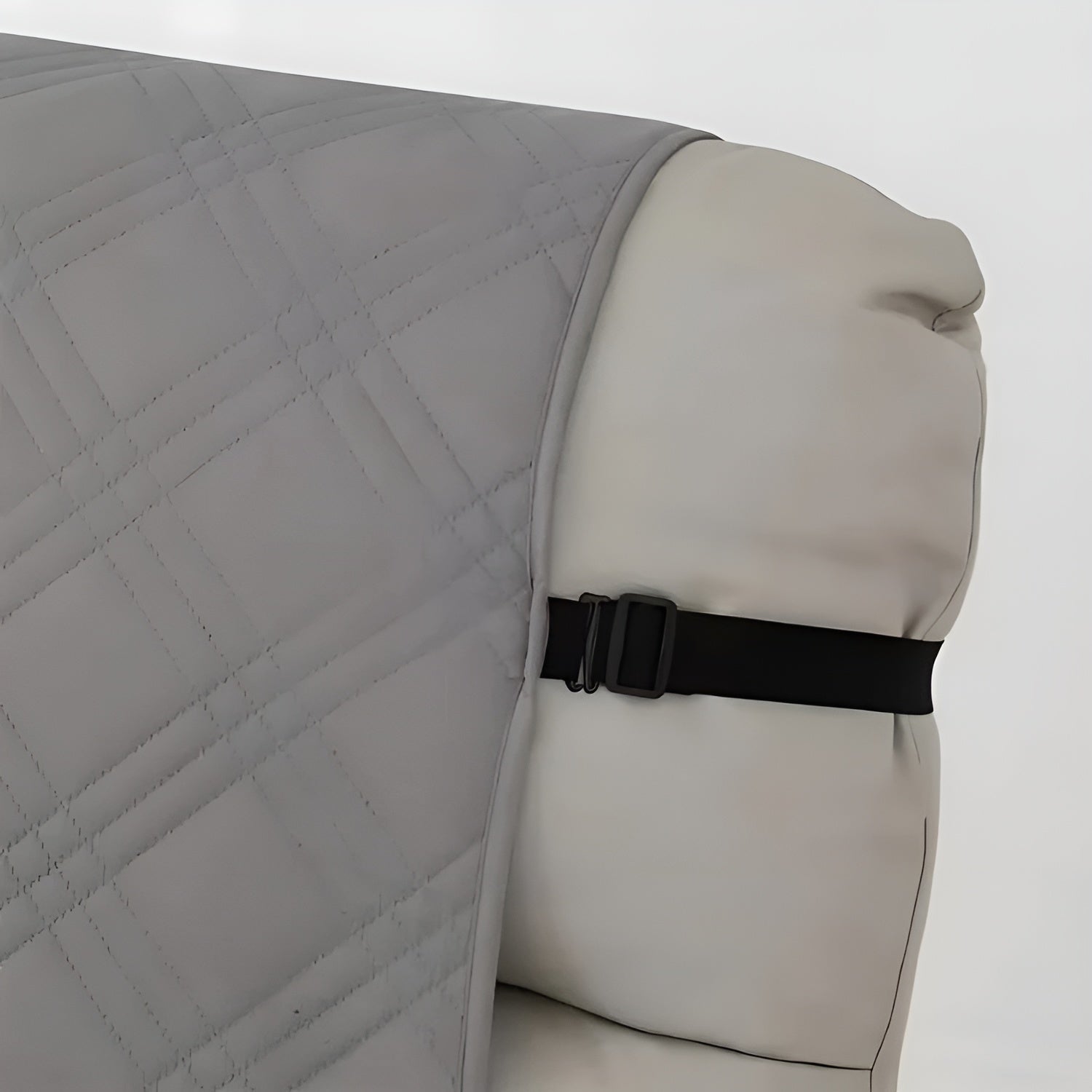 Wasserdichter Sesselüberwurf – Steppdesign in Rautenoptik | Schützt vor Flecken & Abnutzung