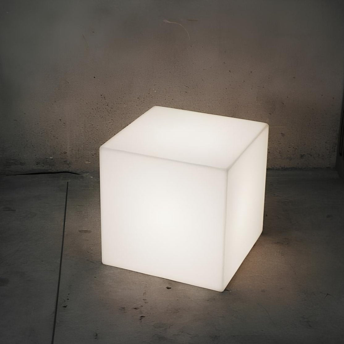 CubeAura Light - Kreative kubische Gartenleuchte