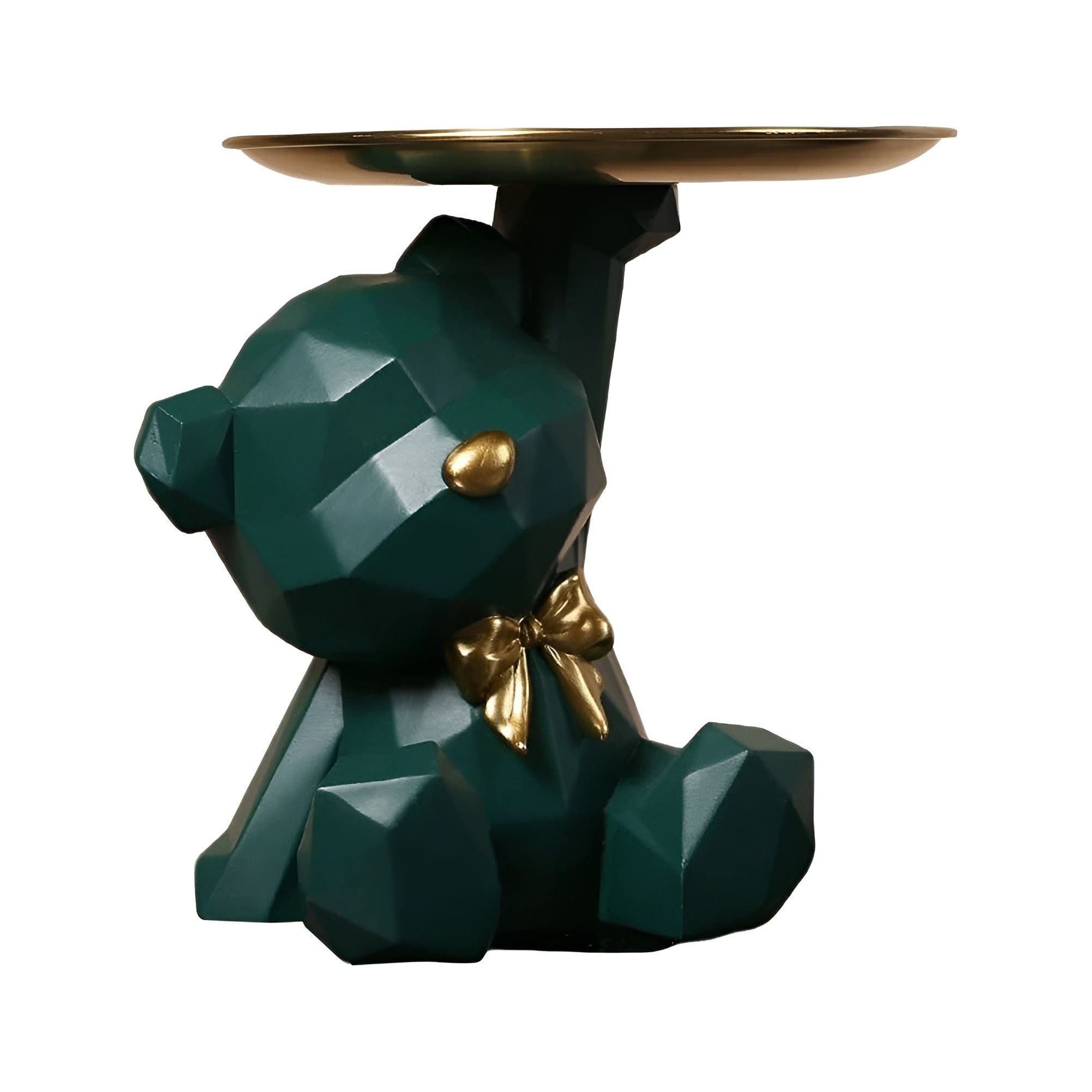 Bear Key Holder - Multifunktionaler Geometrischer Bär Schlüsselhalter und Schreibtischdekoration - Elegare